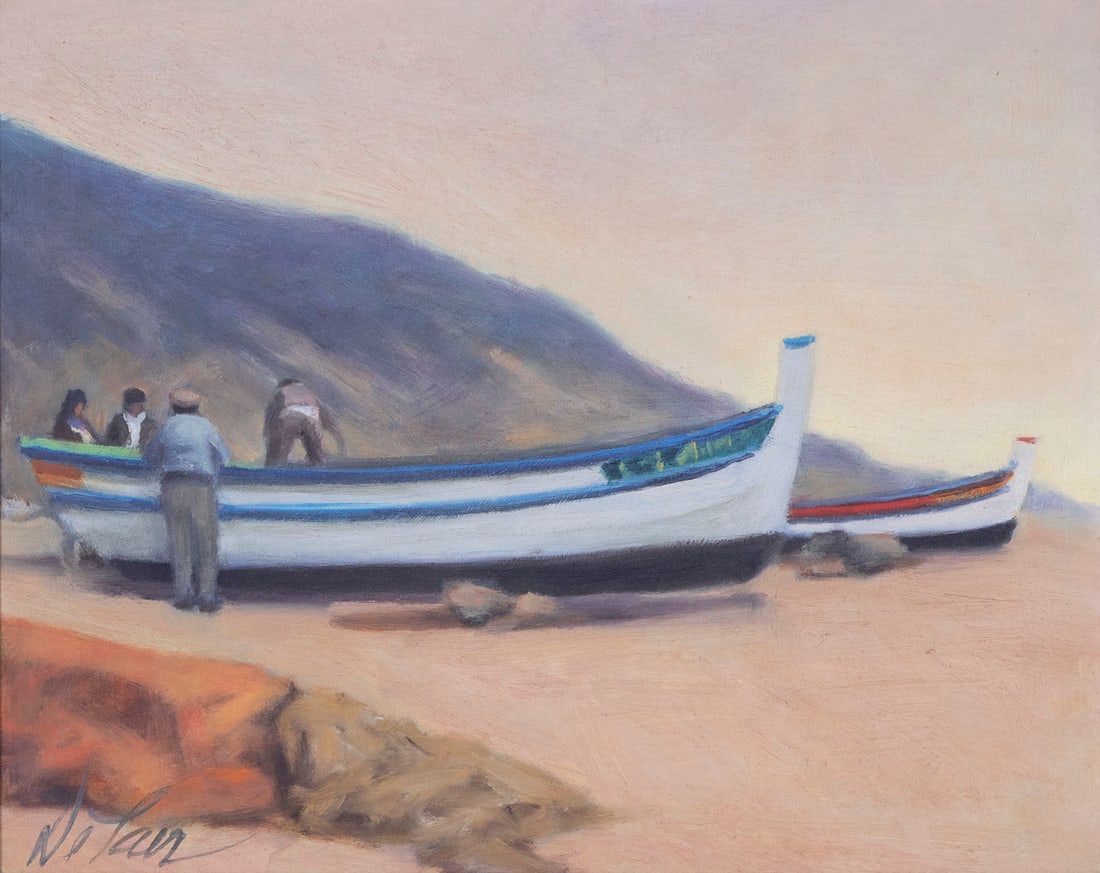 Stephen Delair  (b. 1944) American (1 of 4)