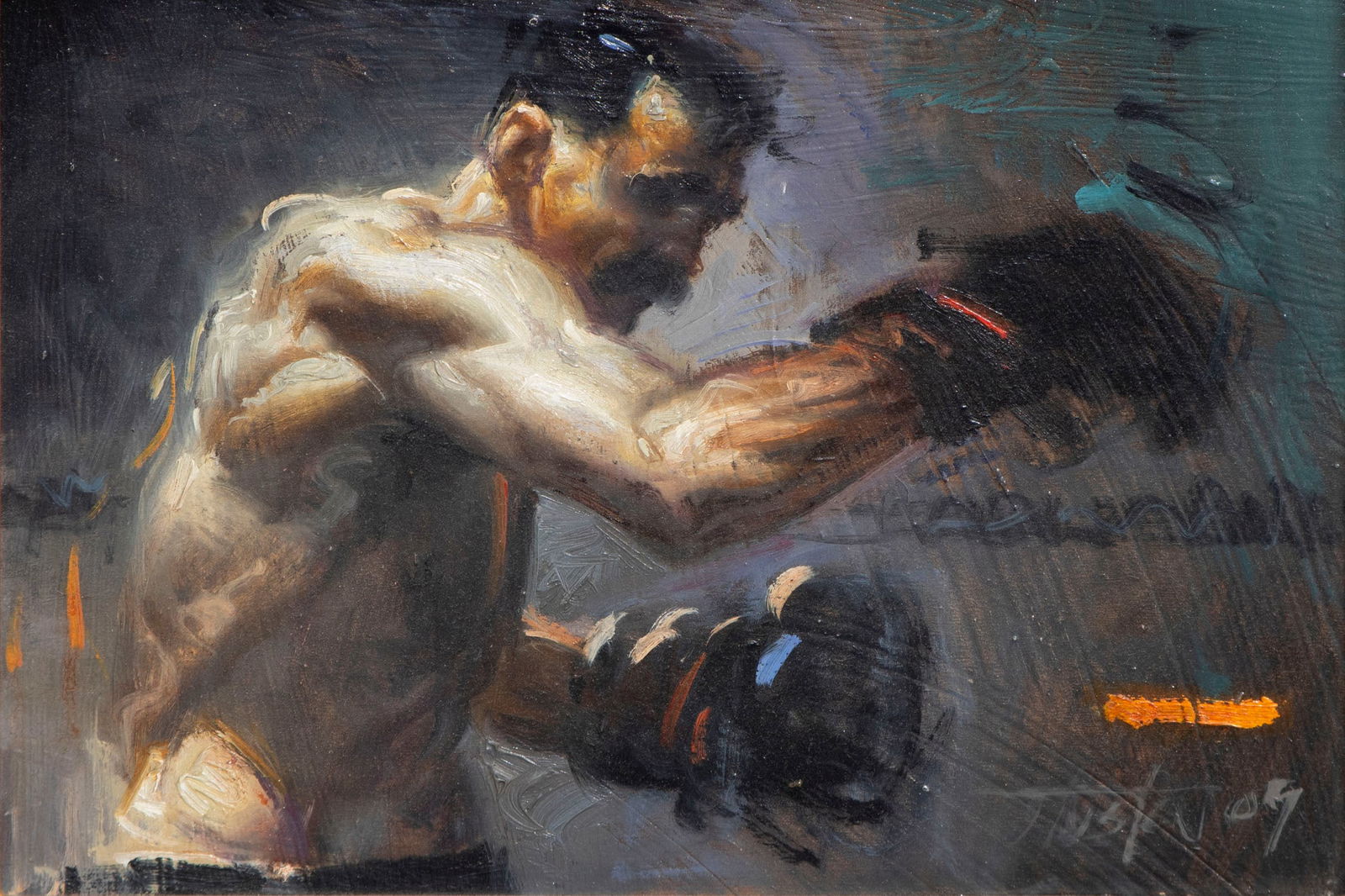 Steve Huston  (b. 1959) California Montana (1 of 4)