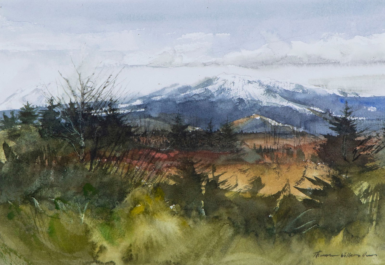 Thomas Williams Jones  (b. 1942) American (1 of 4)