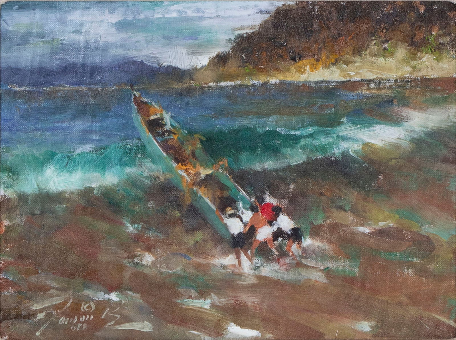 Ramon Kelley  (b. 1939) Colorado Wyoming (1 of 4)