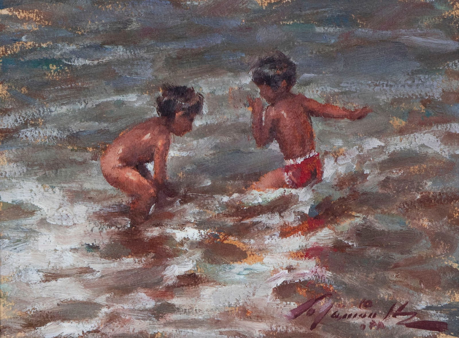 Ramon Kelley  (b. 1939) Colorado Wyoming (1 of 4)