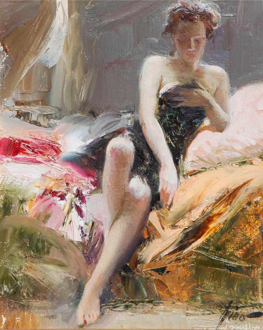 Guiseppe Pino  (1939-2010) Italian New York (1 of 7)