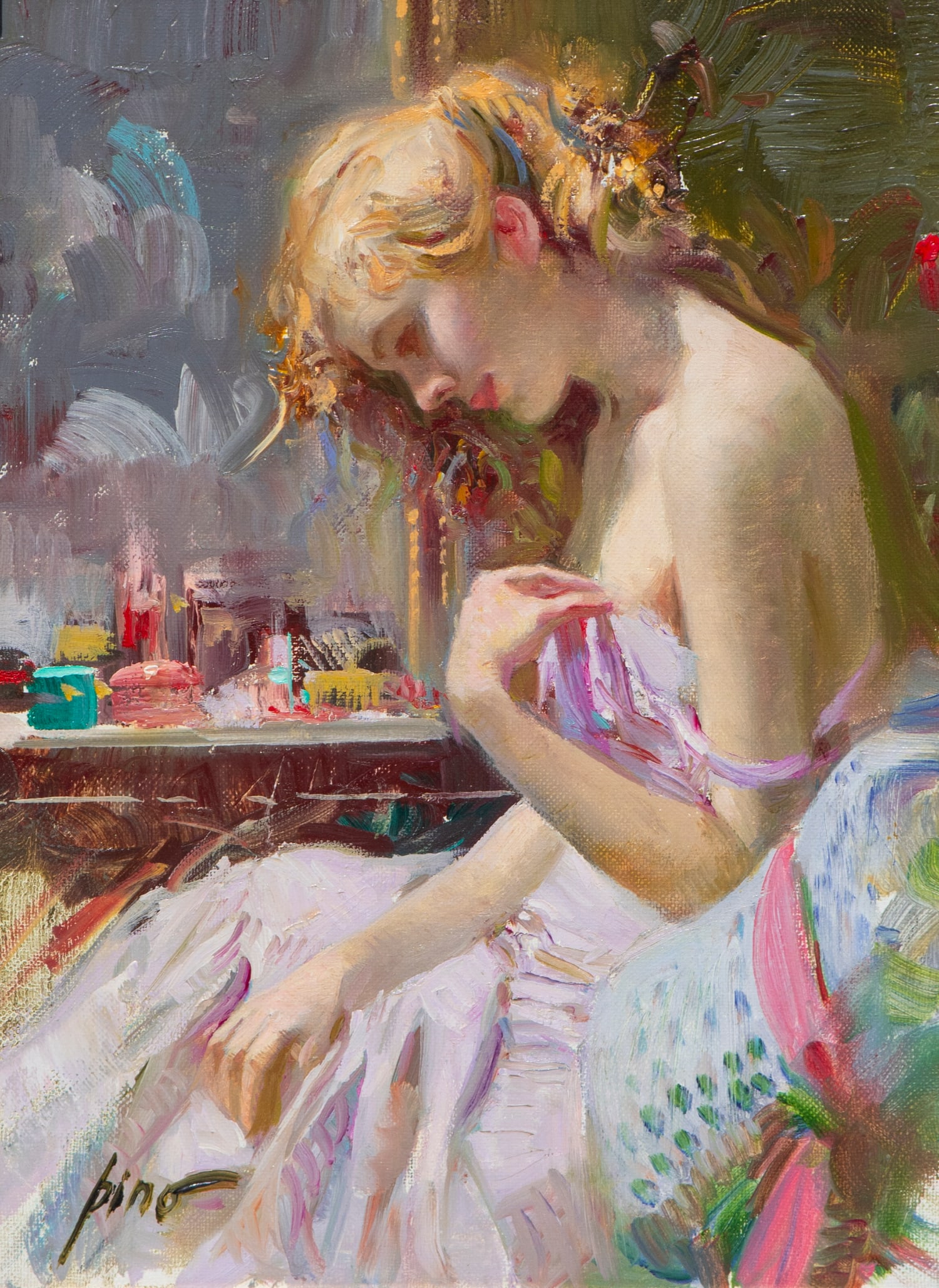 Guiseppe Pino  (1939-2010) Italian New York (1 of 5)