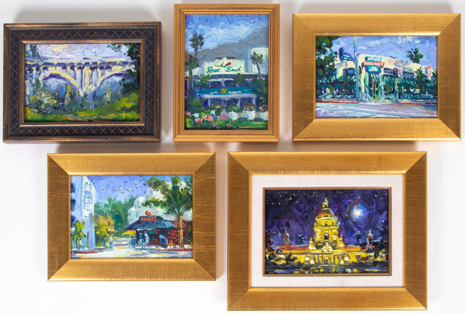 Robert Sherrill  (20 th  21 st  Century) California  (five) (1 of 5)