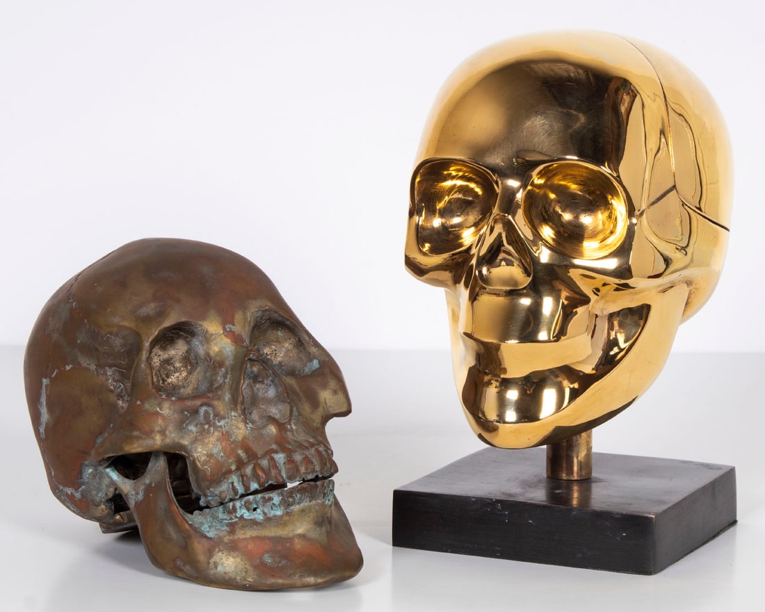 Skulls  (two) (1 of 5)