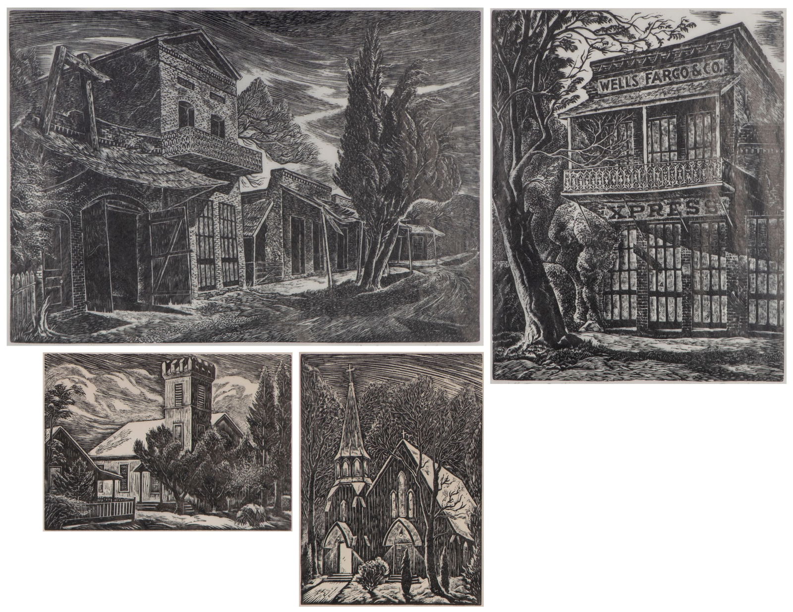 Charles Surendorf  (1906-1979 Indiana California (1 of 3)