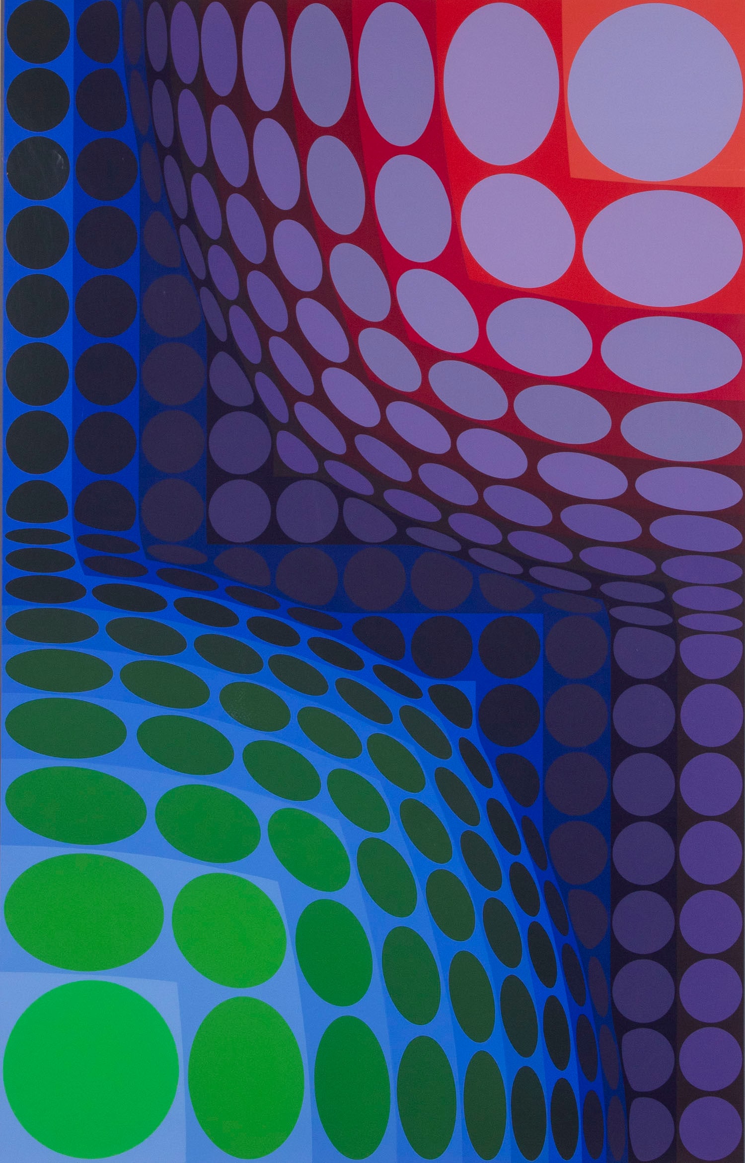 Victor Vasarely  (1906-1997) Hungarian French (1 of 4)