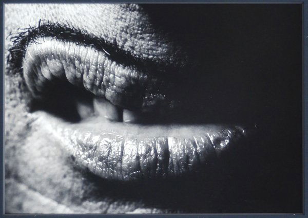 Greg Gorman (b. 1949) American: JOHN WATERS, 1994, gelatin silver print on card, signed and dated and with the artist’s stamp on the verso, 16 x 23 ½”, from the numbered edition 25, in excellent condition.