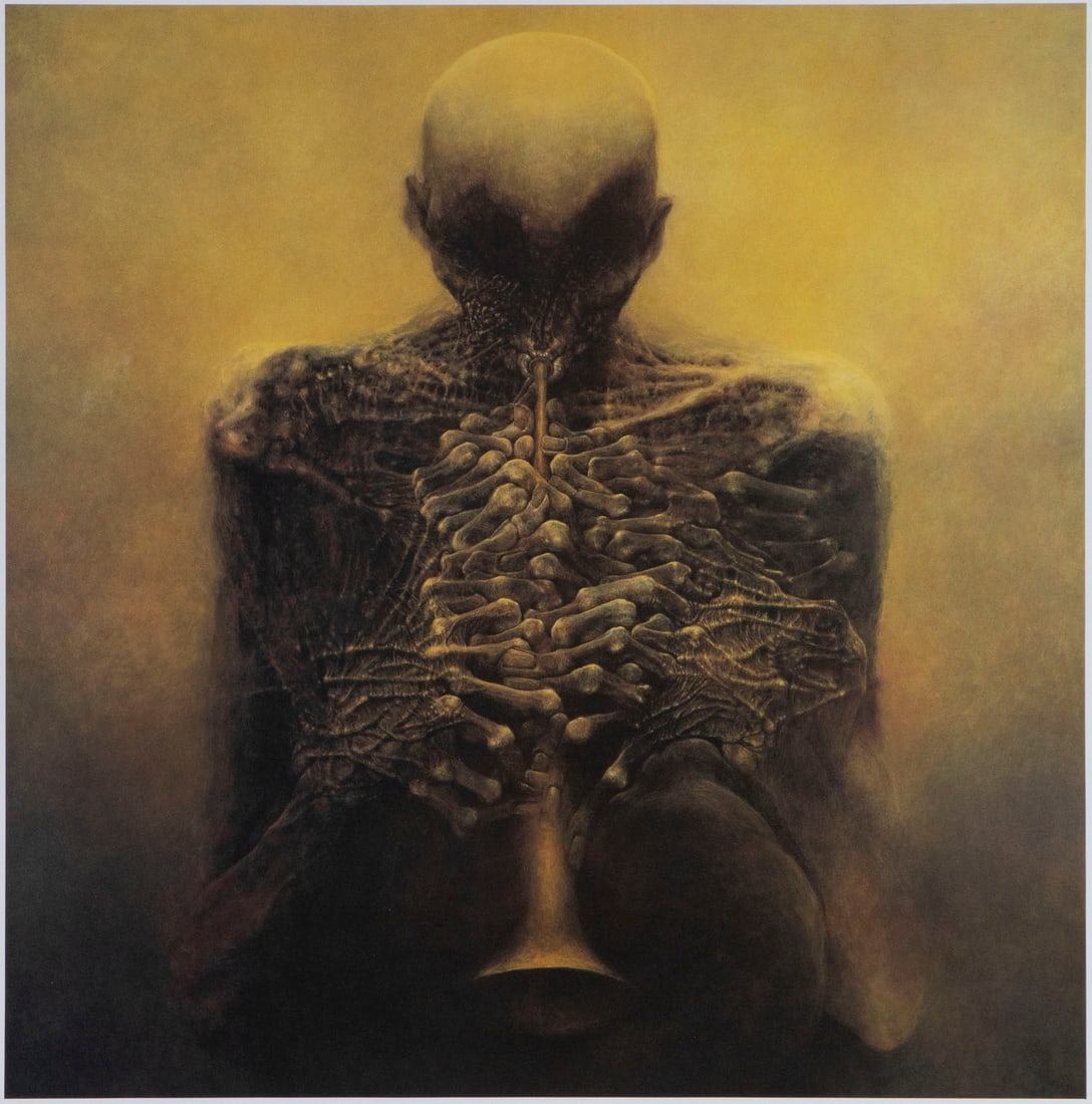 Zdzislaw Beksinski  (1929-2005) Polish (1 of 4)