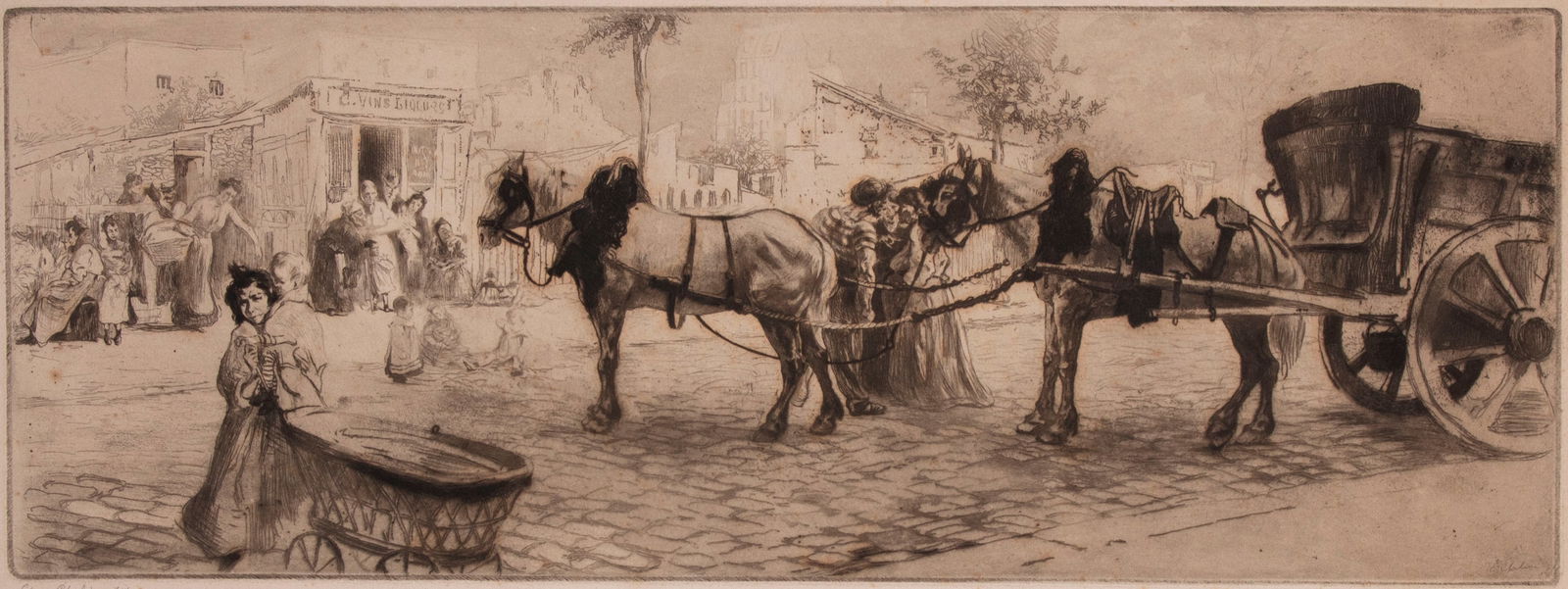 Edgar Chahine  (1874-1947) Austrian Armenian (1 of 5)