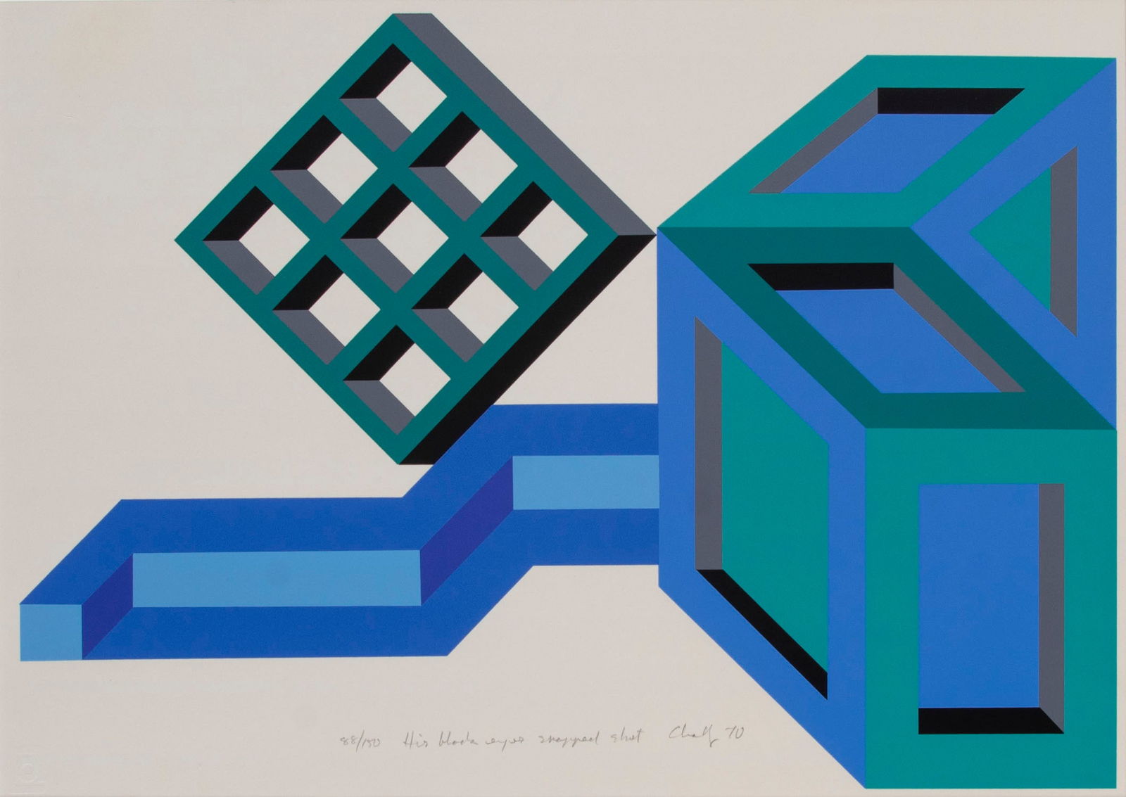 Michael Challenger  (b. 1939) British (1 of 6)