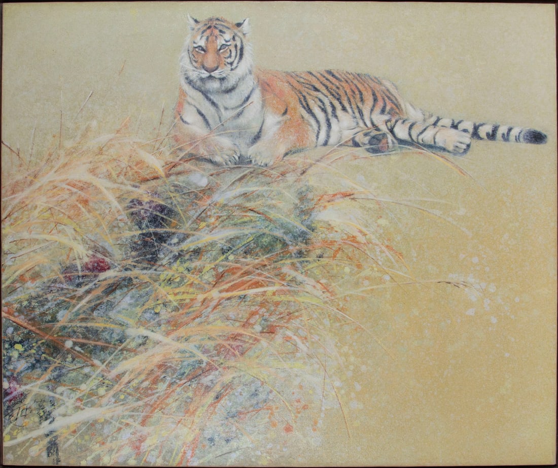 Hu Chi-Chung  (1927-2012) Chinese California (1 of 5)