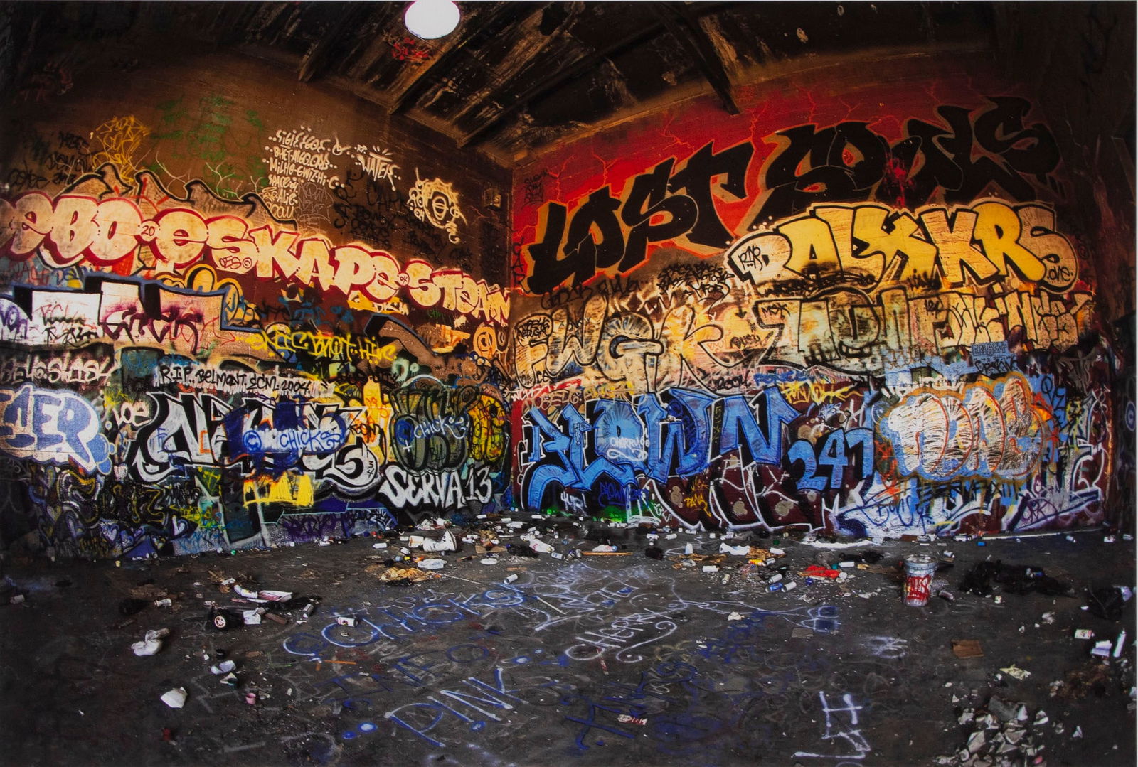 Richard Ehrlich  (b. 1938) New York (1 of 3)