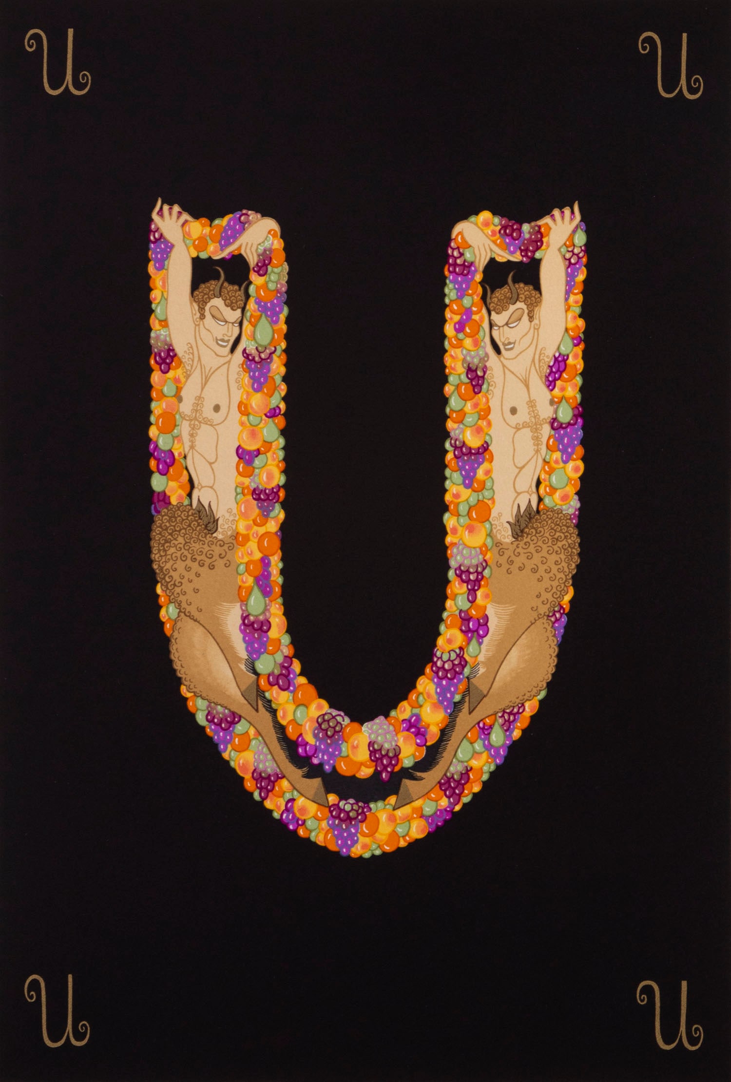 Erte  (1892-1990) Russian French (1 of 6)