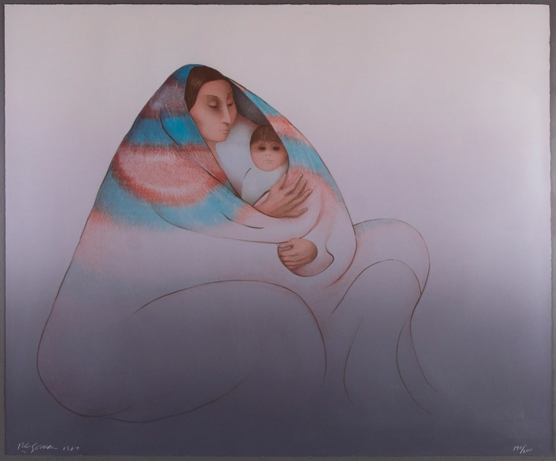 R.C. Gorman  (1931-2005) Native American (1 of 4)