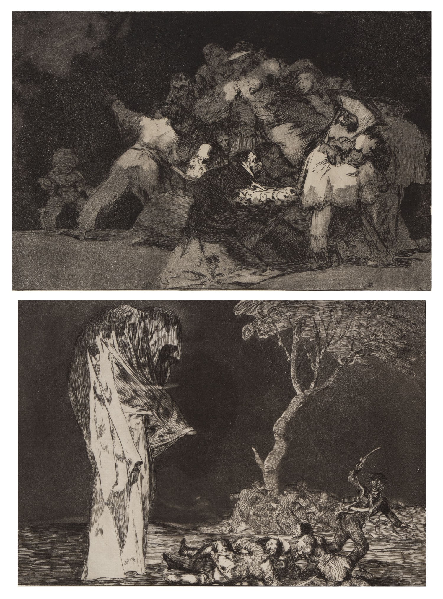 Francisco Goya  (1746-1828) Spanish  (two) (1 of 9)