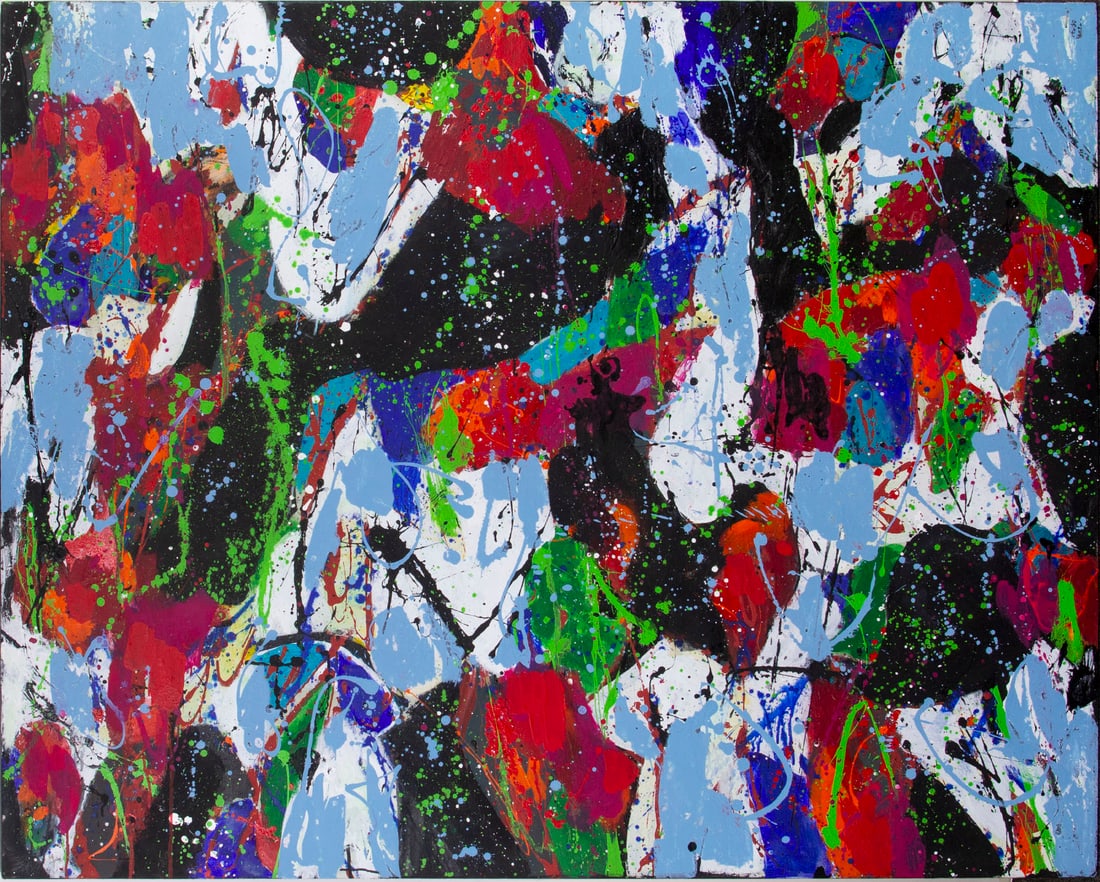 Jenik  (Jenik Cook)   (20 th / 21 st  Century) Armenian American (1 of 3)