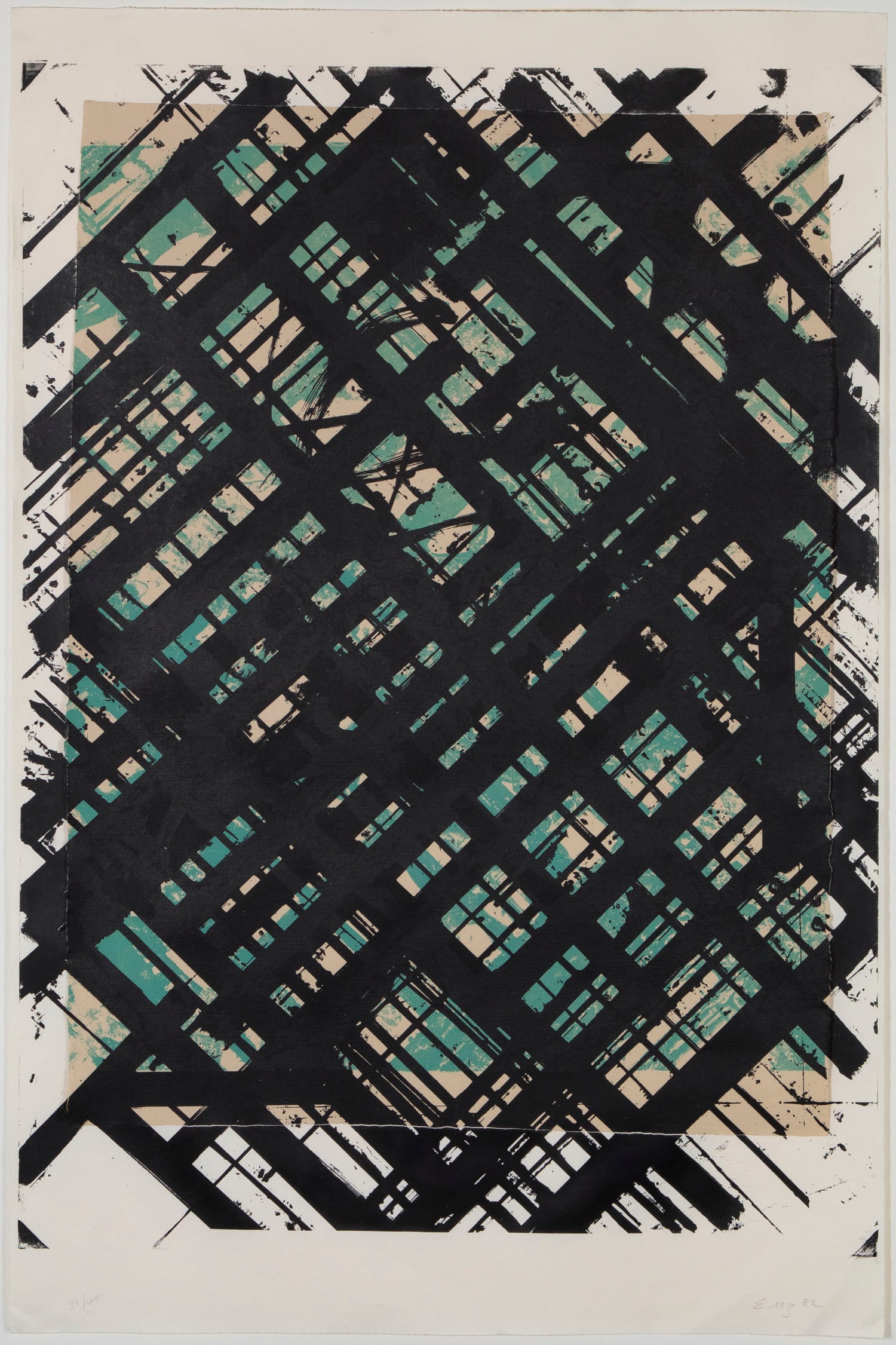 Ed Moses  (1926-2018) California (1 of 4)