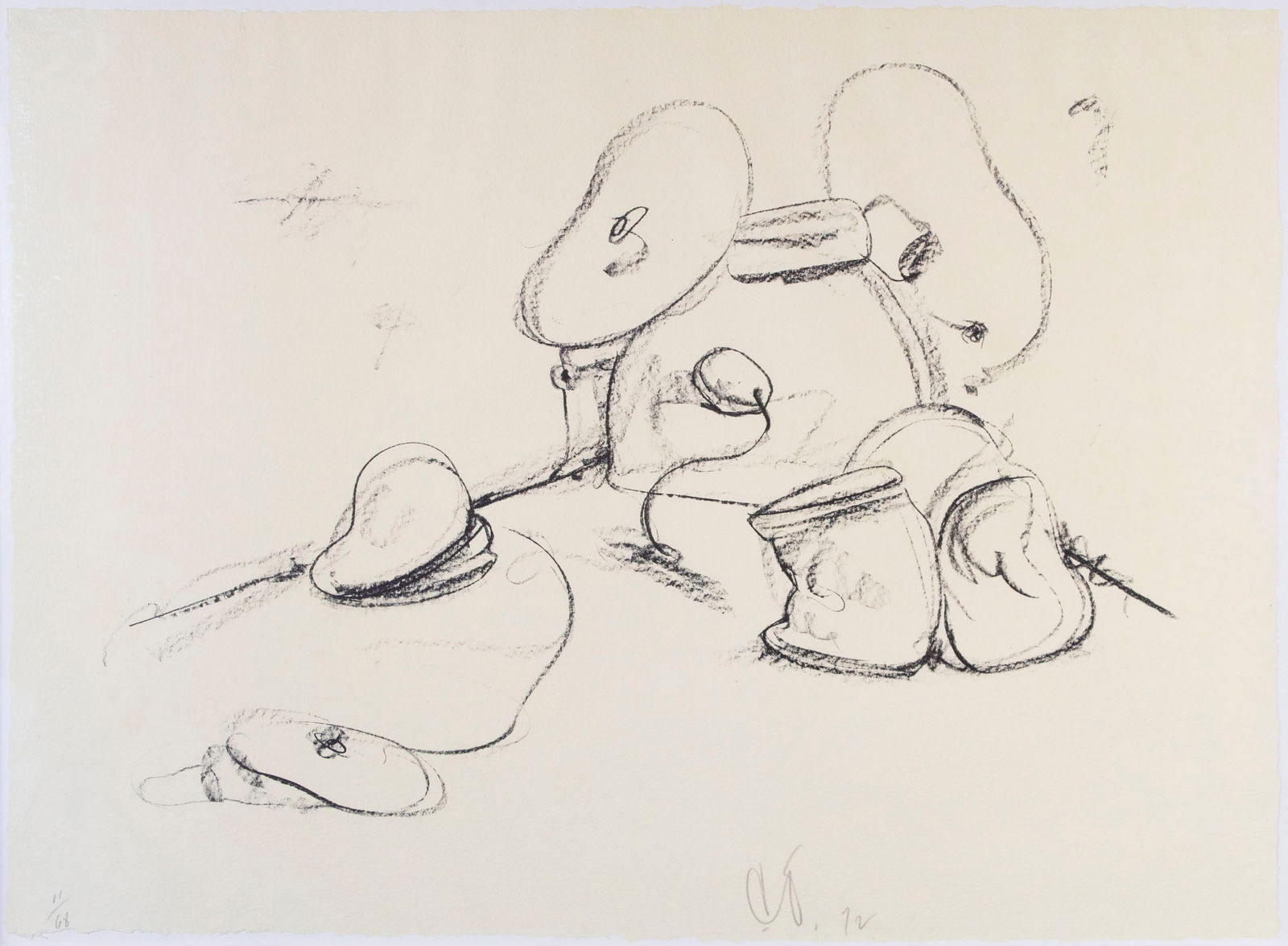 Claes Oldenburg  (1929-2022) Sweden New York (1 of 7)