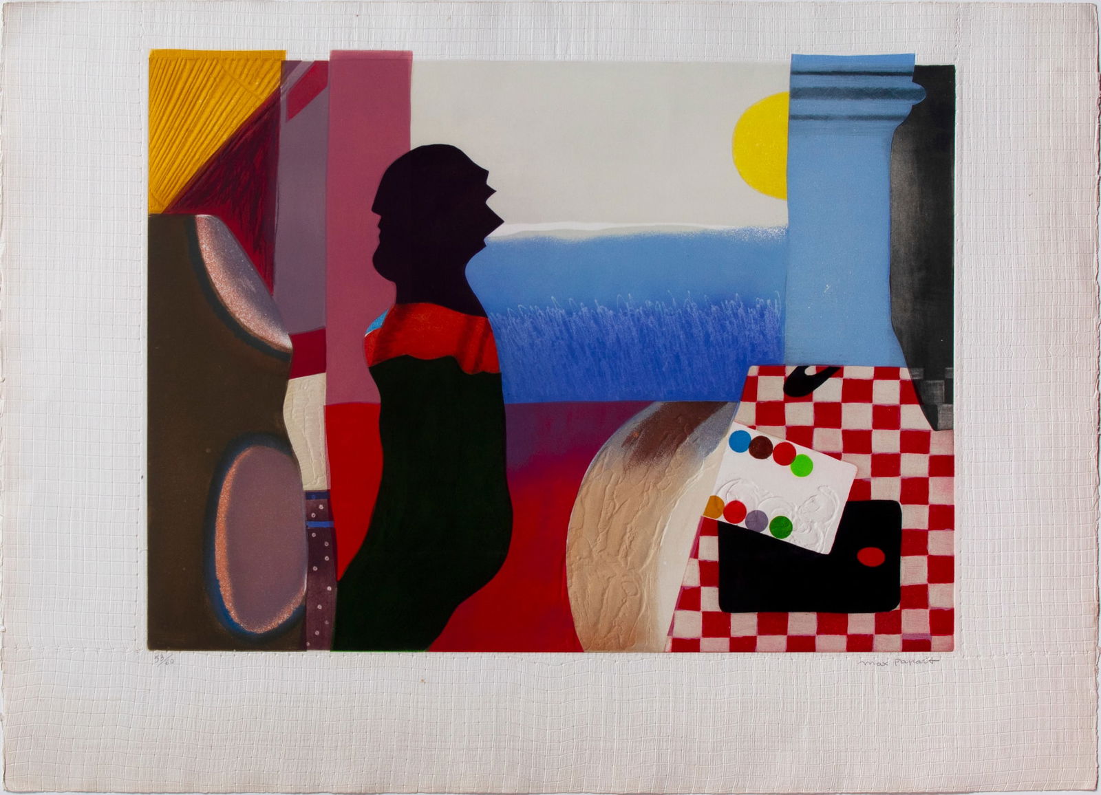 Max Papart  (1911-1994) French (1 of 6)