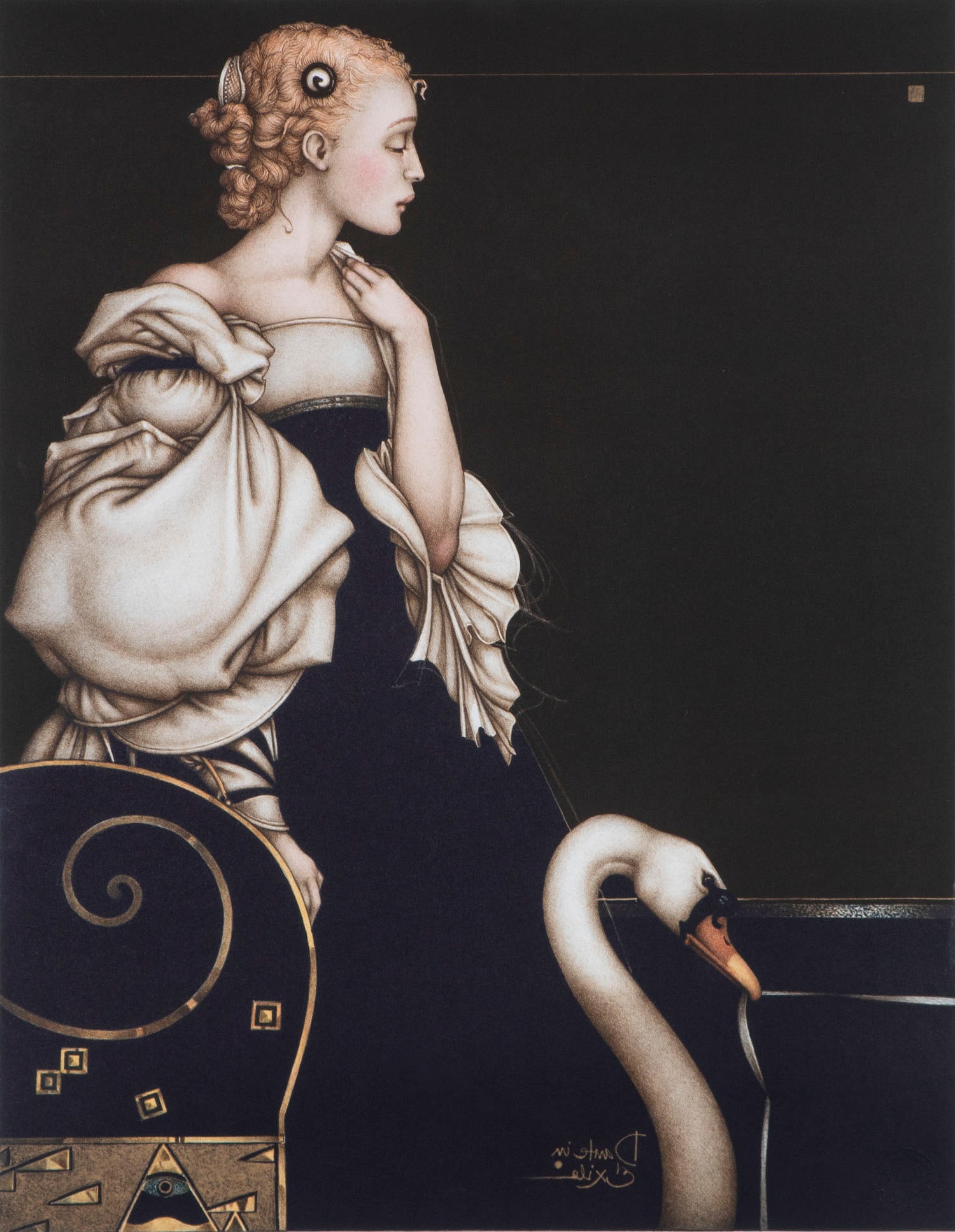 Michael Parkes  (b. 1944) American (1 of 4)