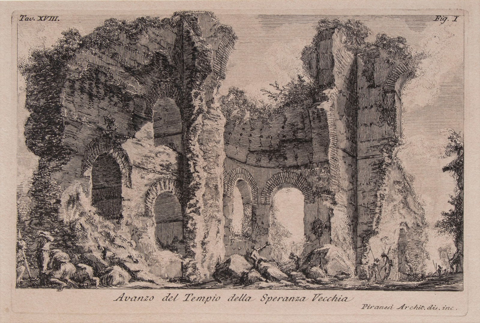 Giovanni Battista Piranesi  (1820-1778) Italy (1 of 4)