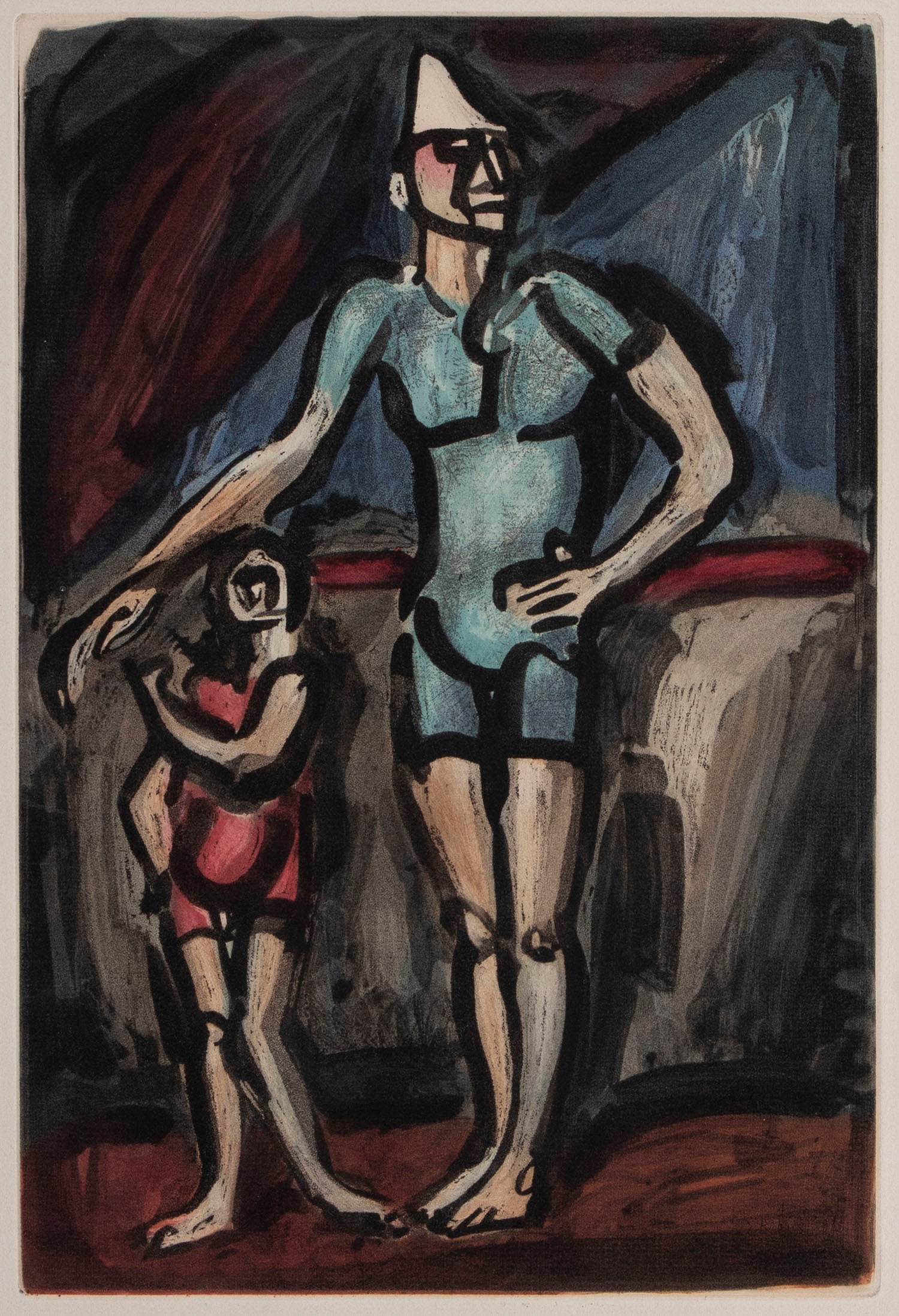Georges Rouault  (1871-1958) French (1 of 5)