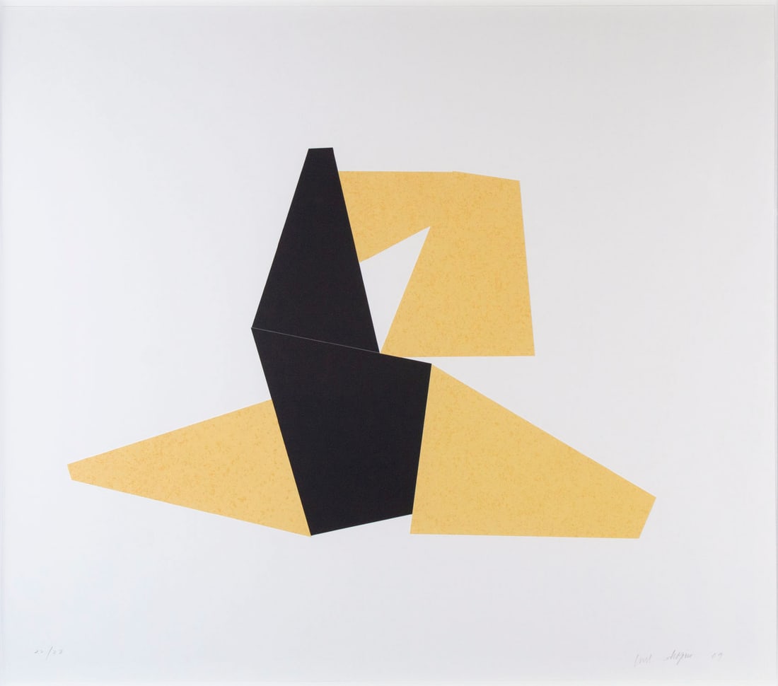 Joel Shapiro (1941-2025) New York (1 of 4)