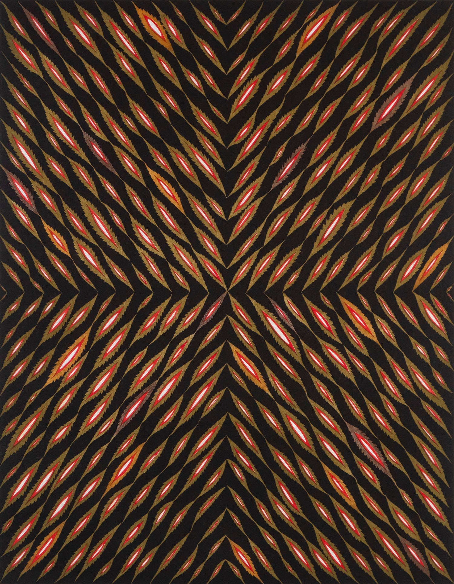 Fred Tomaselli  (b. 1956) California New York (1 of 6)