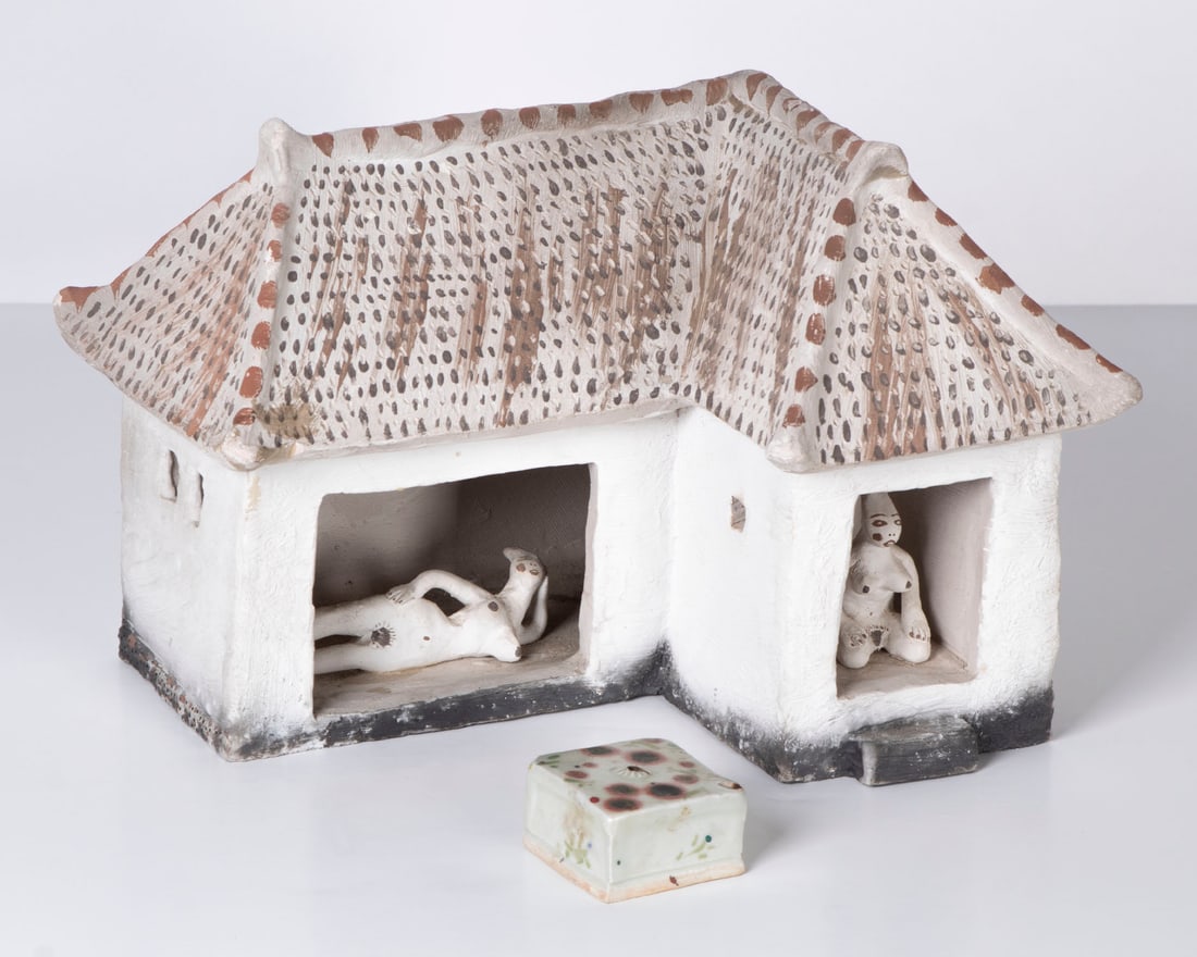 Akio Takamori  (1950-2017) Japanese American  (two) (1 of 11)