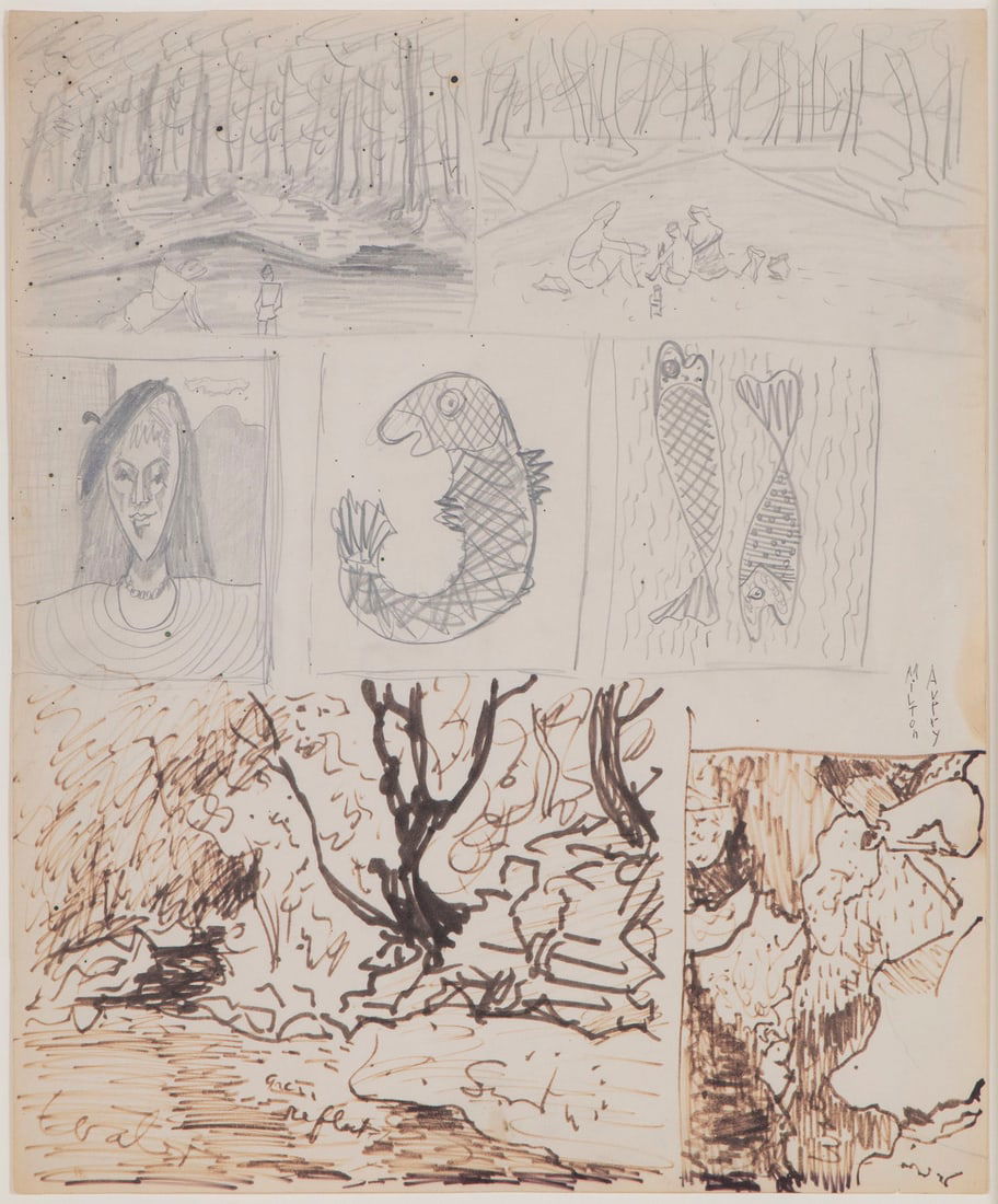 Milton Avery  (1885-1965) New York (1 of 5)