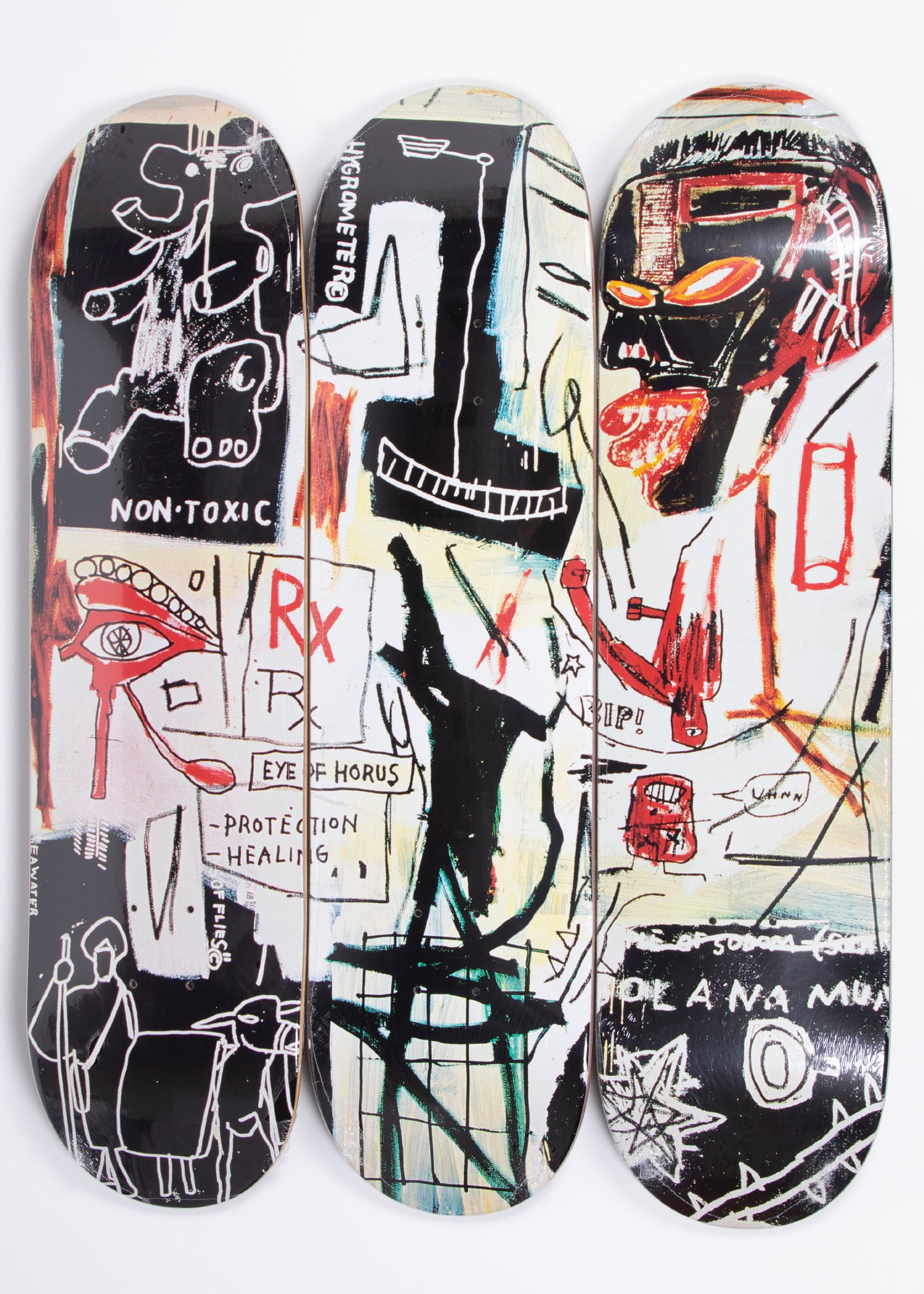 after  Jean Michel   Basquiat  (20 th  Century) New York (1 of 7)