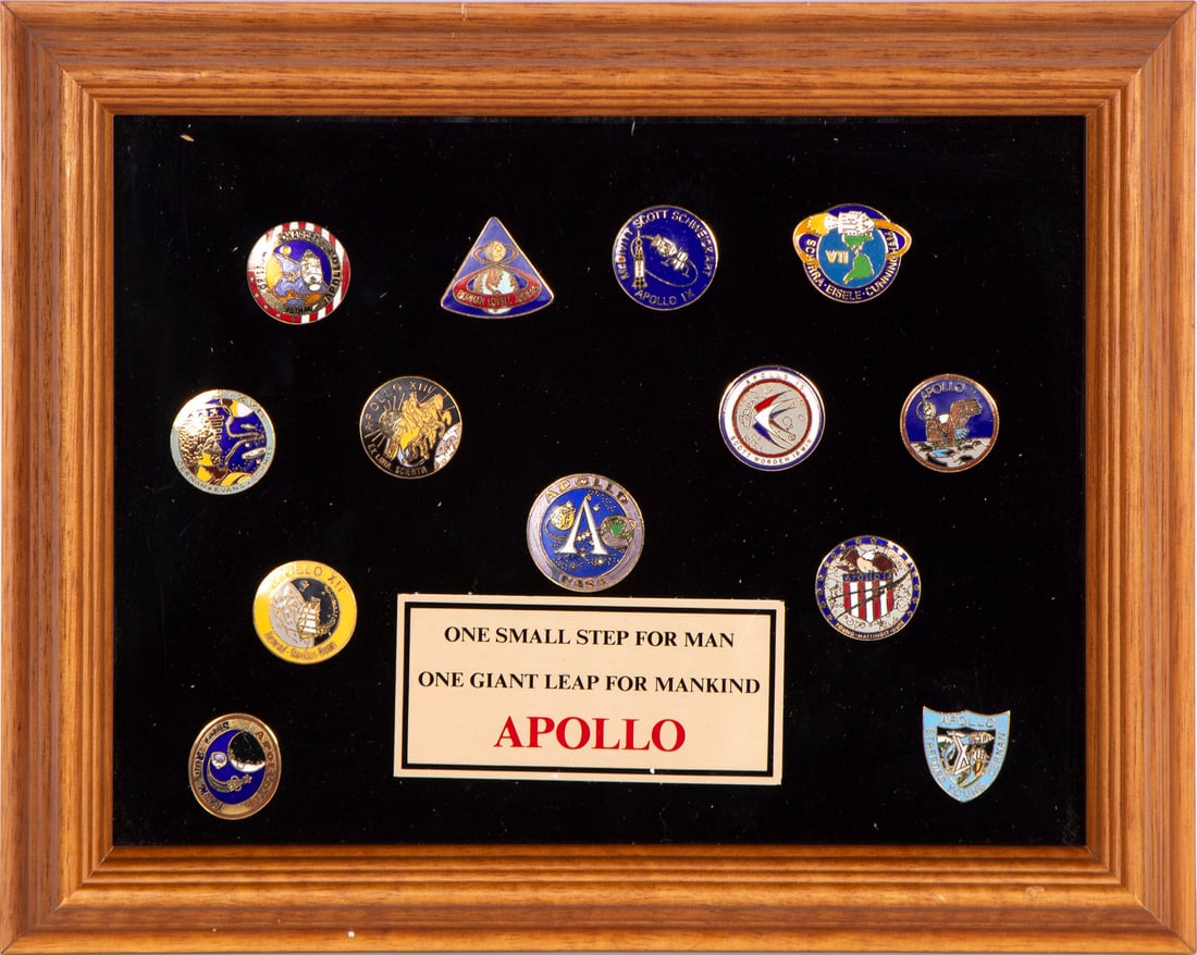 Eugene Cernan  (1934-2017) American Astronaut (1 of 3)