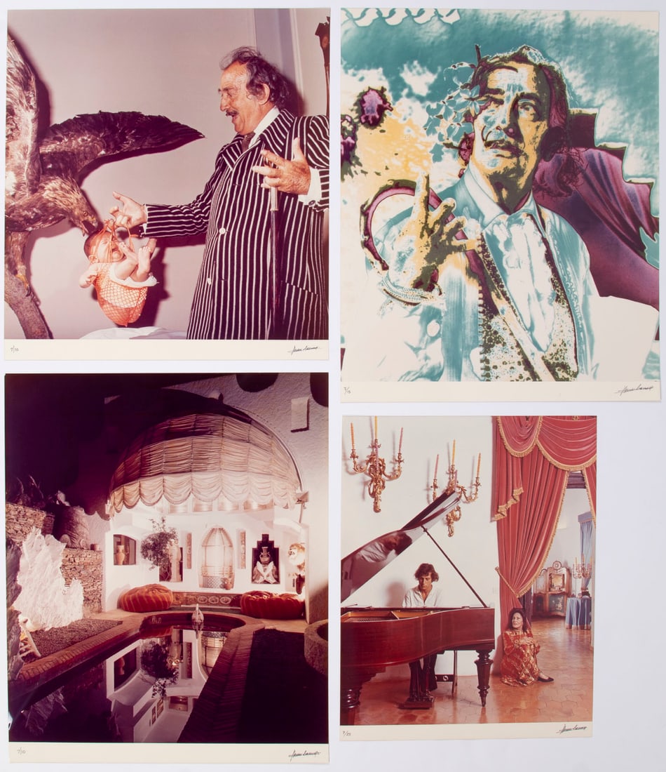 Marc La Croix  (1927-2007) French  (four) (1 of 7)