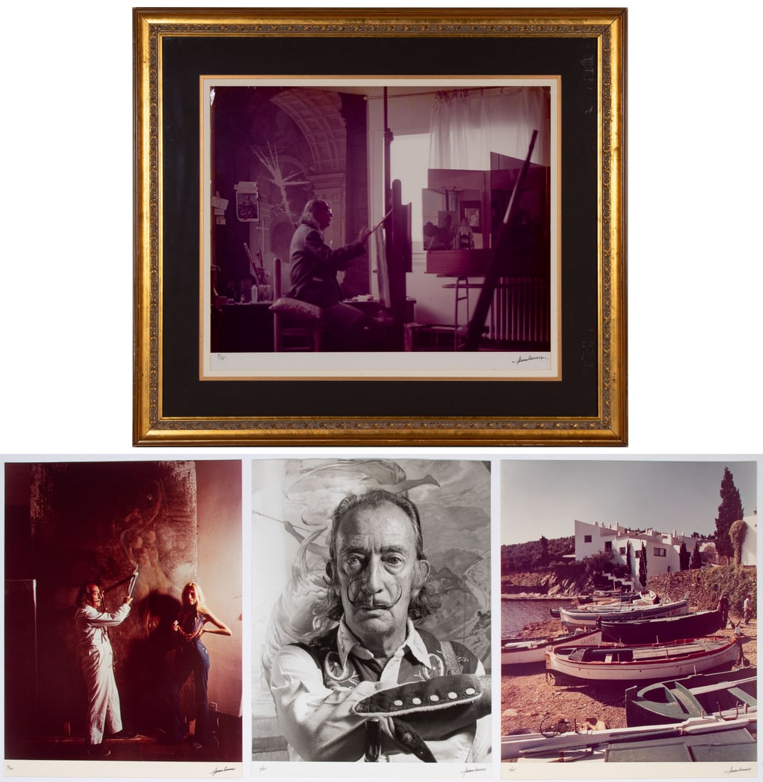 Marc La Croix  (1927-2007) French  (four) (1 of 7)