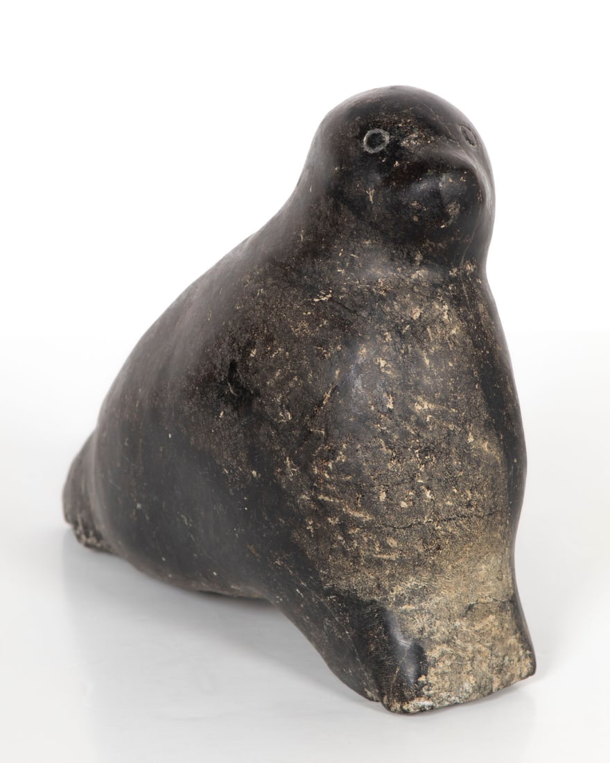 Inuit Art:  Unidentified Canadian Artist (1 of 6)
