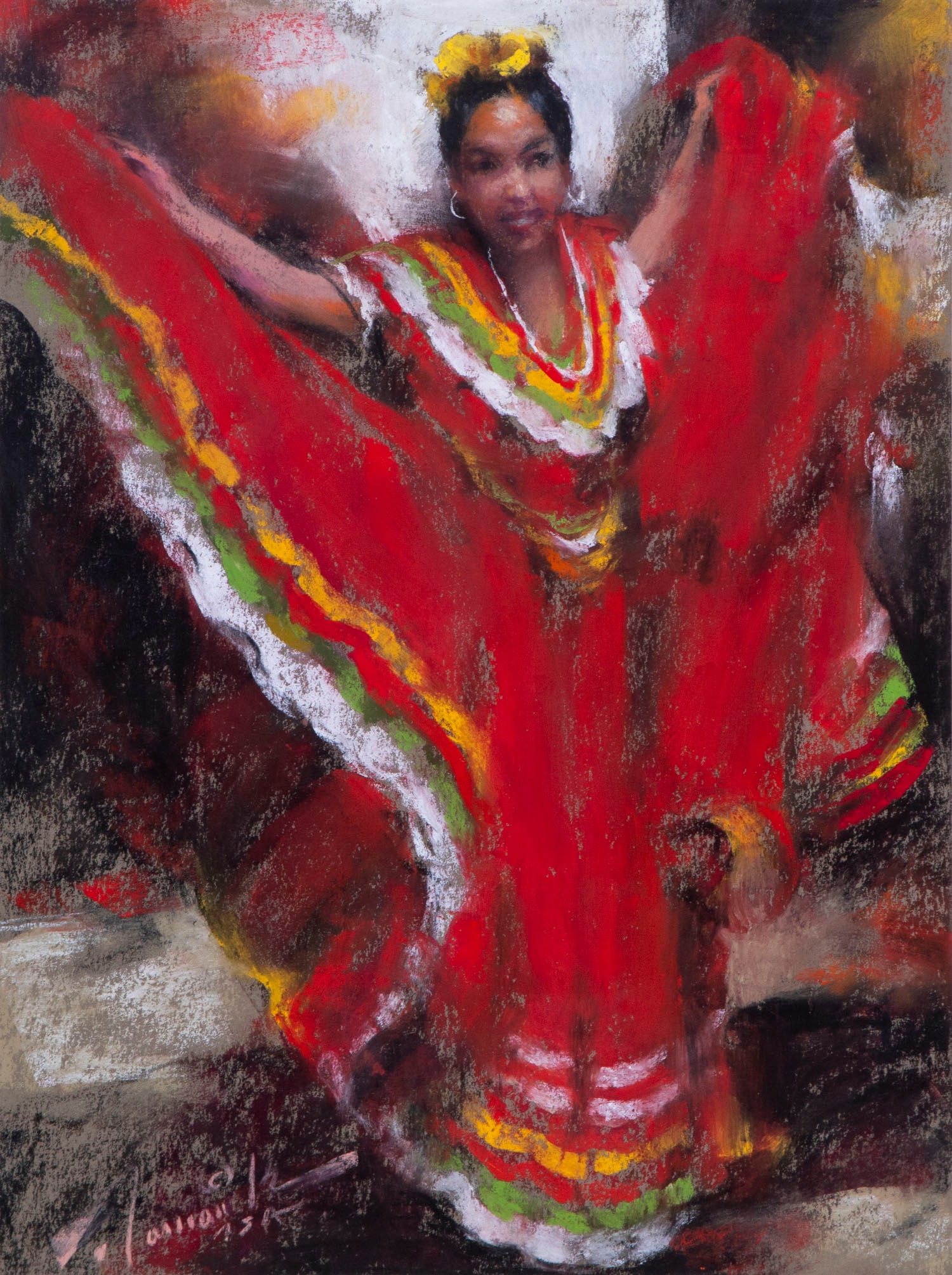 Ramon Kelley  (b. 1939) Colorado Wyoming (1 of 4)