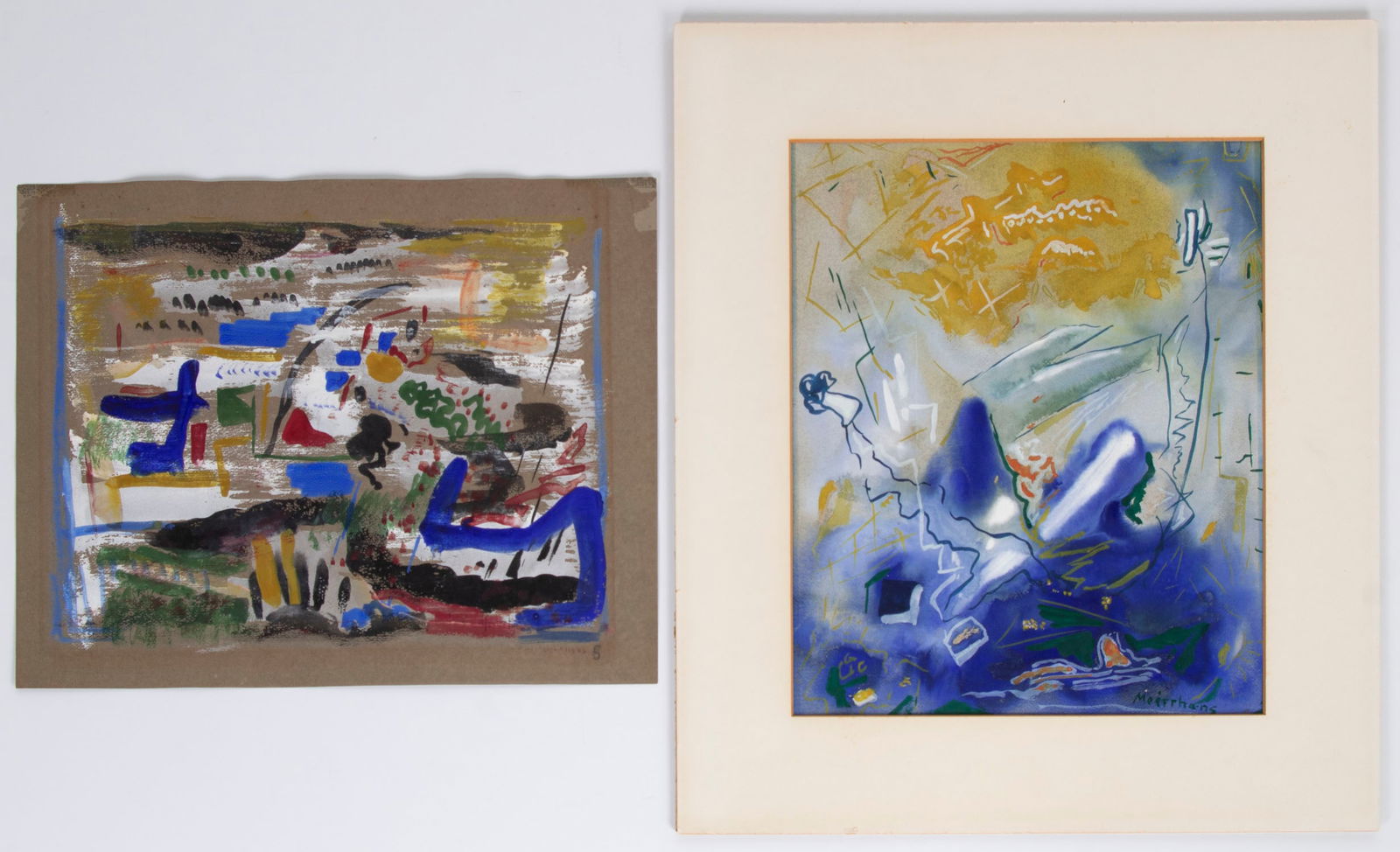 Joseph Meierhans  (1890-1981) Switzerland New York  (two) (1 of 5)