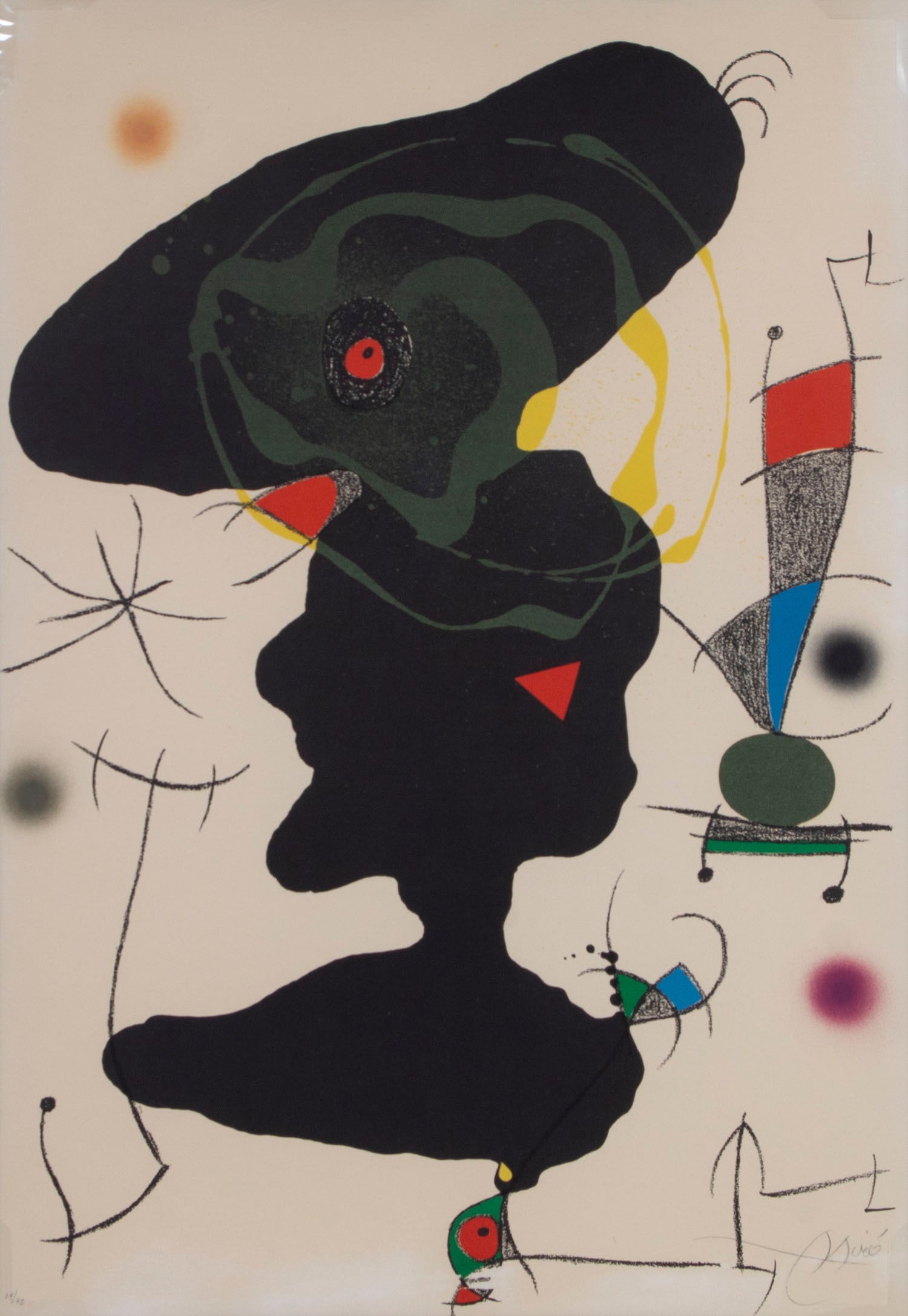 Joan Miro  (1893-1983) Spain (1 of 13)
