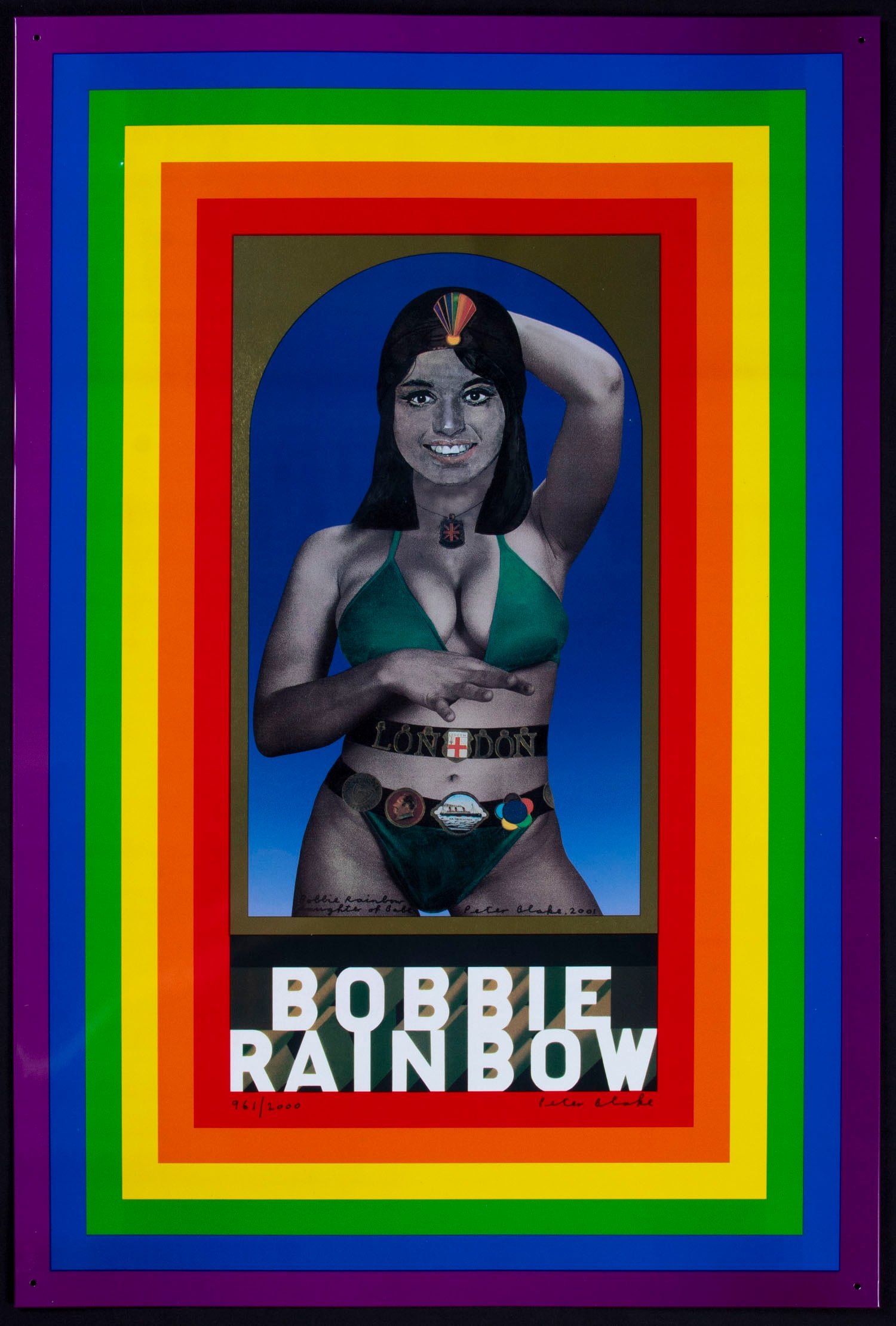 Sir  Peter Blake  (b. 1932) British (1 of 4)