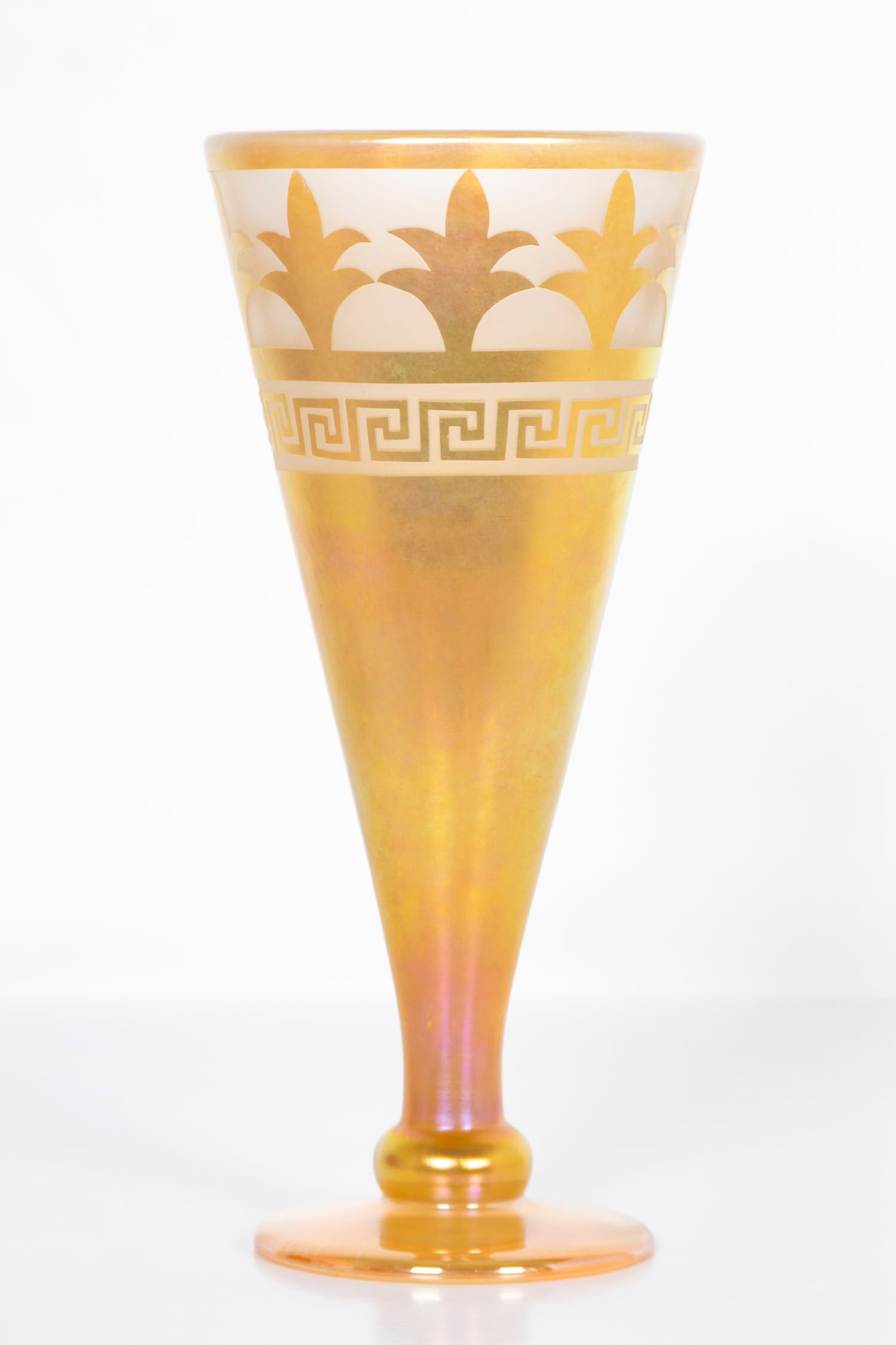 Steve Correia Art Glass Vase (1 of 3)