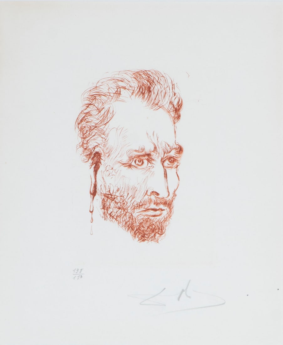 Salvador Dali  (1904-1989) Spanish (1 of 5)