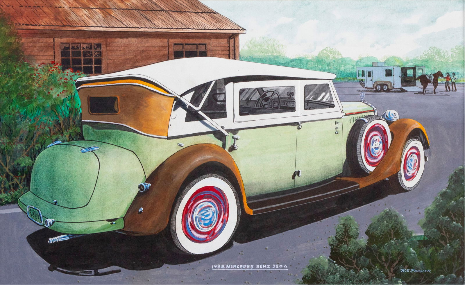 R. E. Fansler  (20 th  Century) Washington (1 of 4)