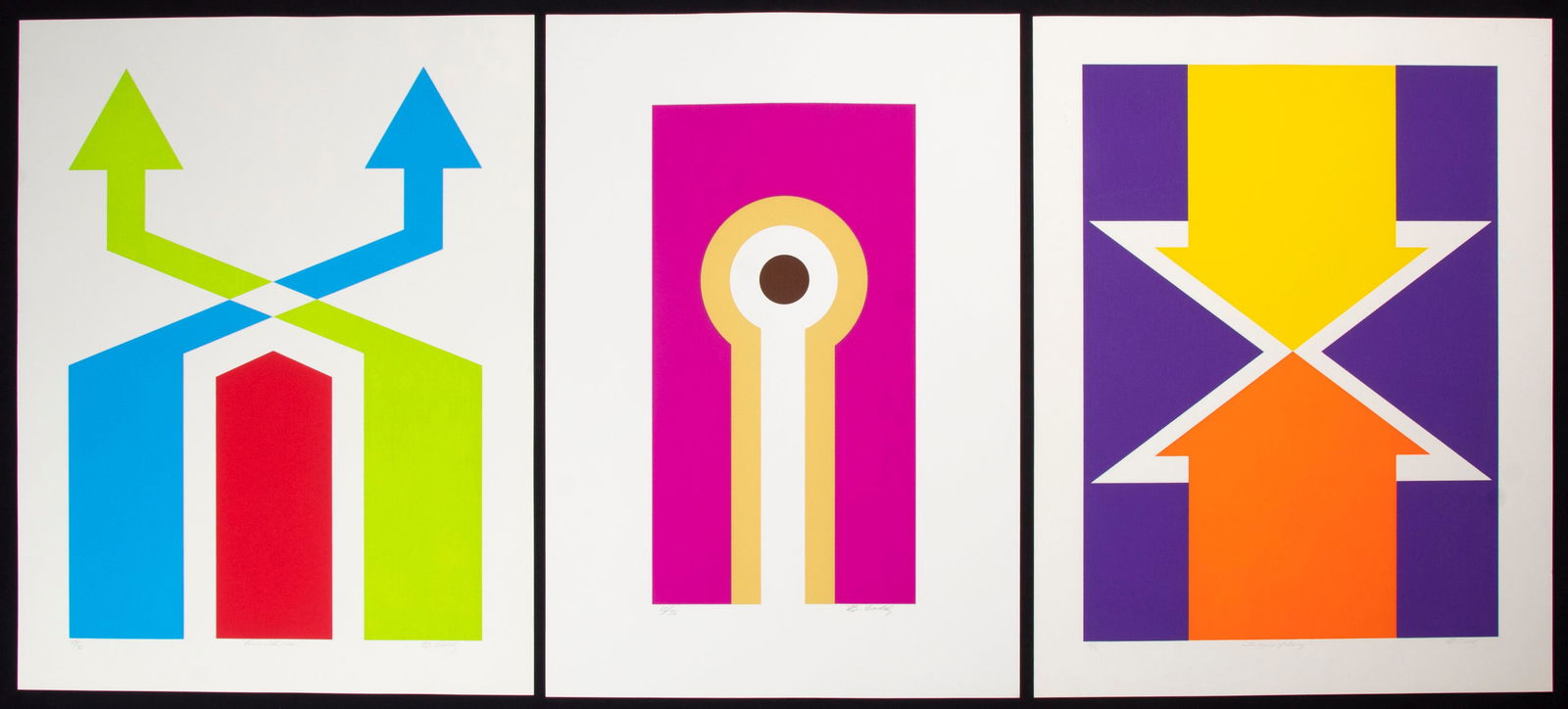 Betty Gold  (b. 1935) Texas  (three) (1 of 3)