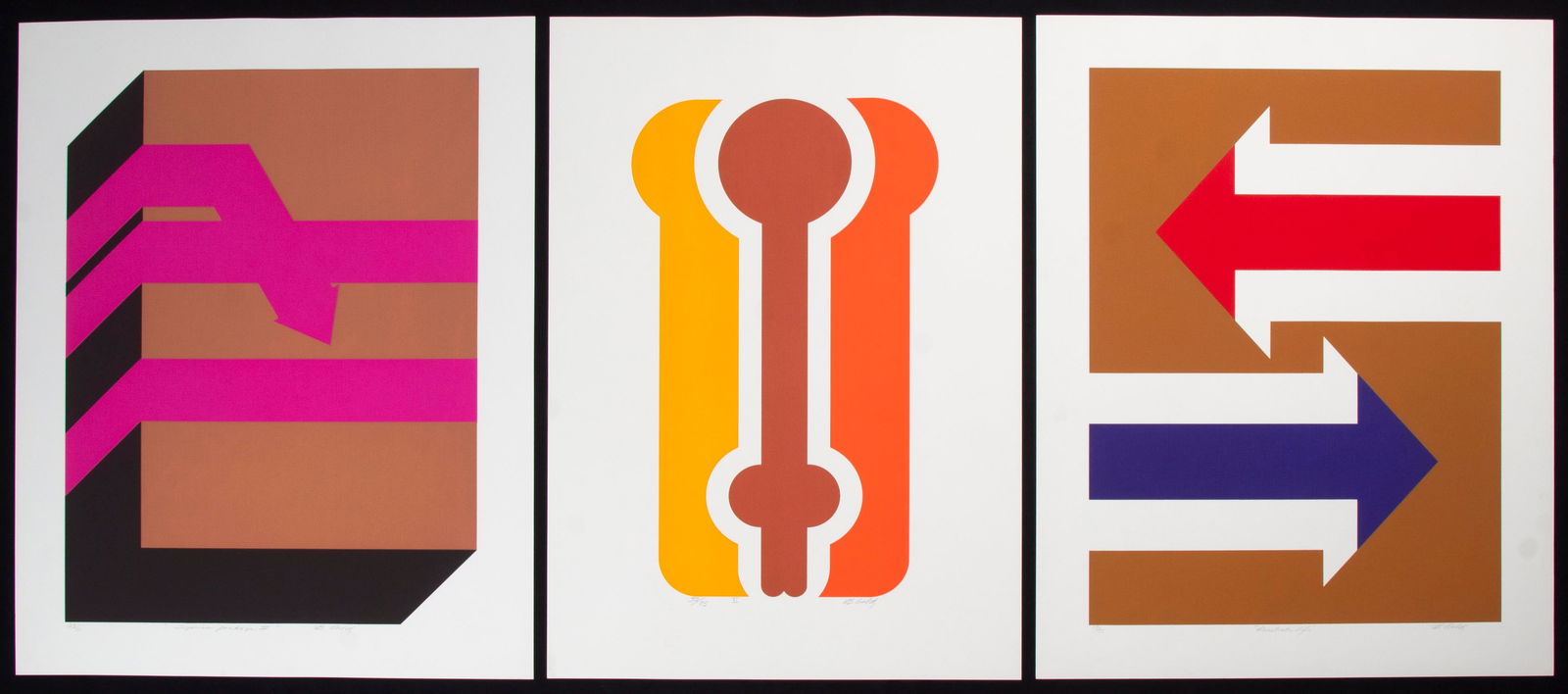 Betty Gold  (b. 1935) Texas  (three) (1 of 3)