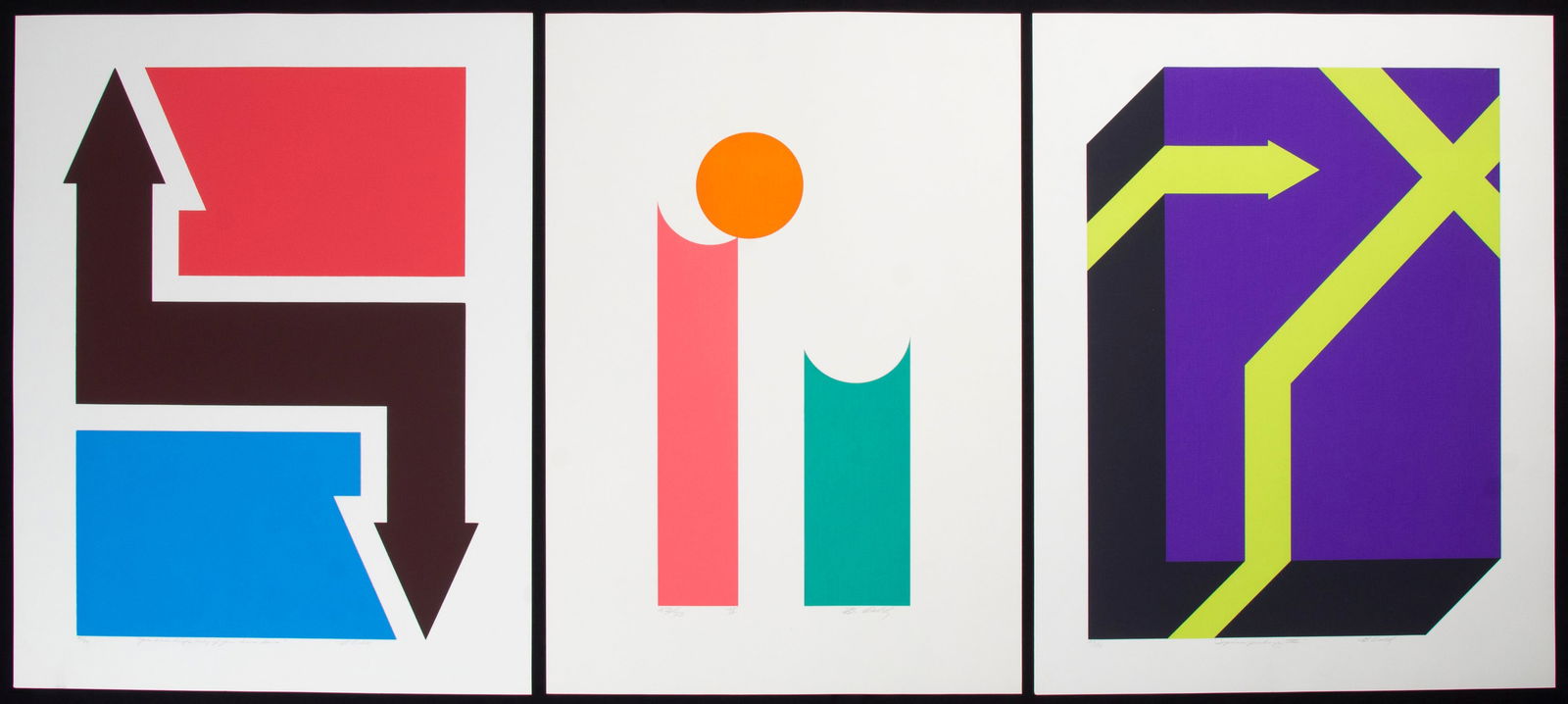 Betty Gold  (b. 1935) Texas  (three) (1 of 3)