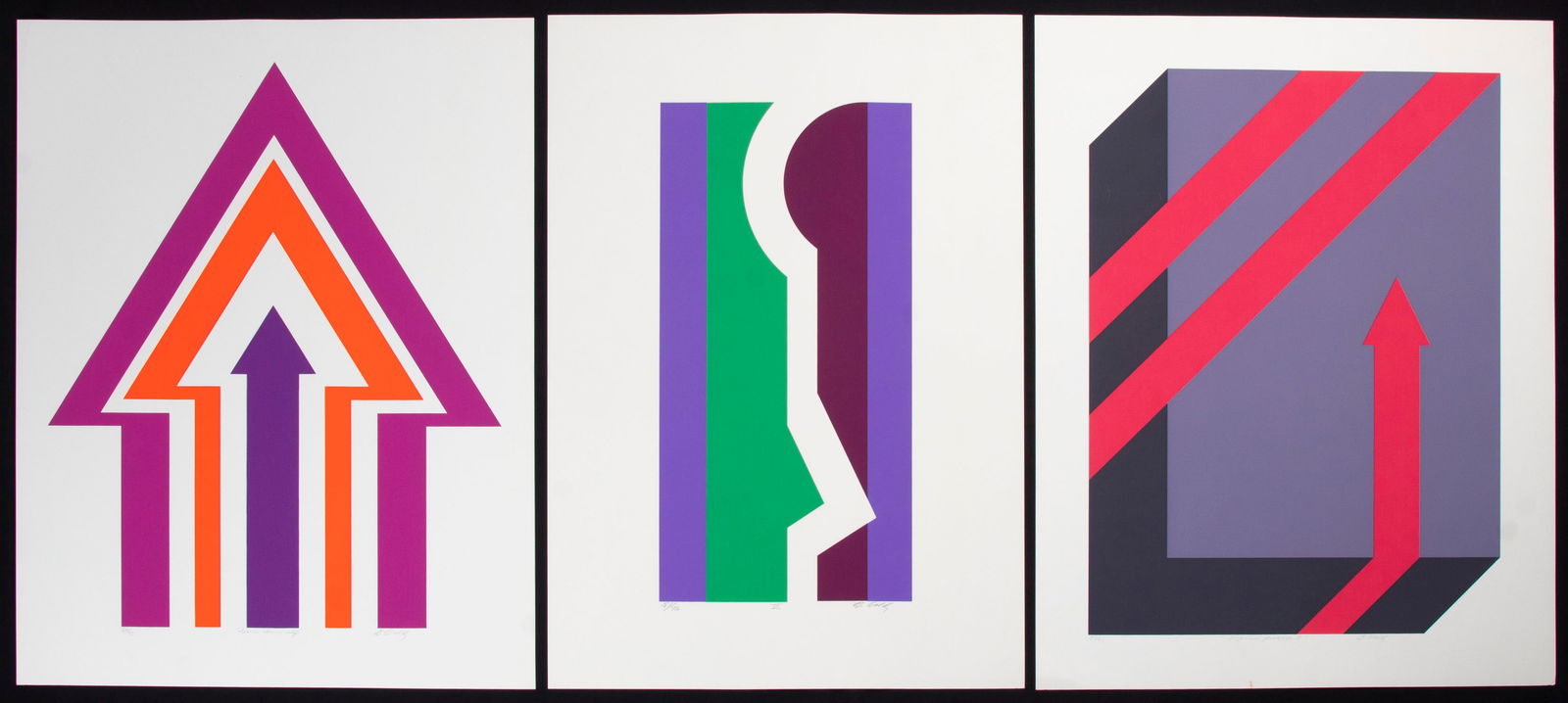 Betty Gold  (b. 1935) Texas  (three) (1 of 3)