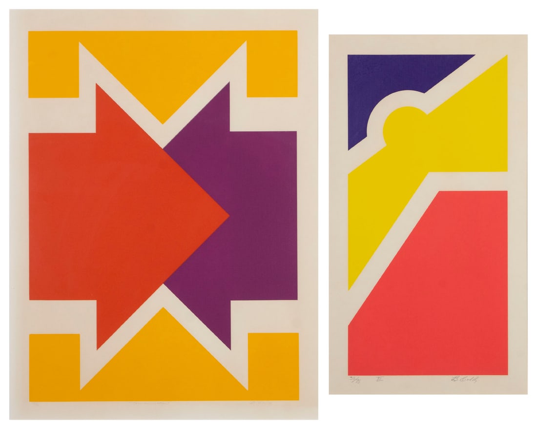 Betty Gold  (b. 1935) Texas  (two) (1 of 7)