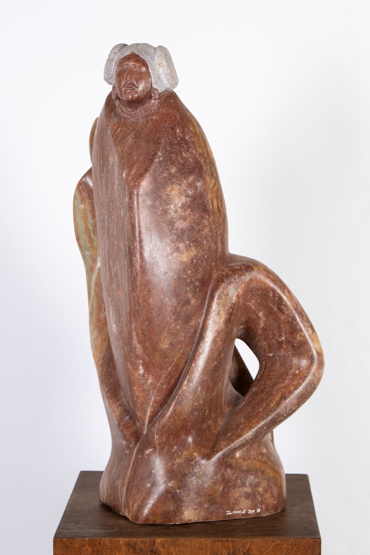 Doug Hyde  (b. 1946) Oregon Native American (1 of 14)