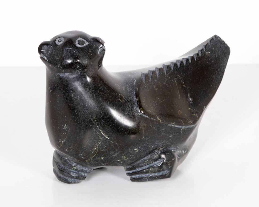 Inuit Art:  Simiga, Cape Dorset Canada Artist (1 of 5)